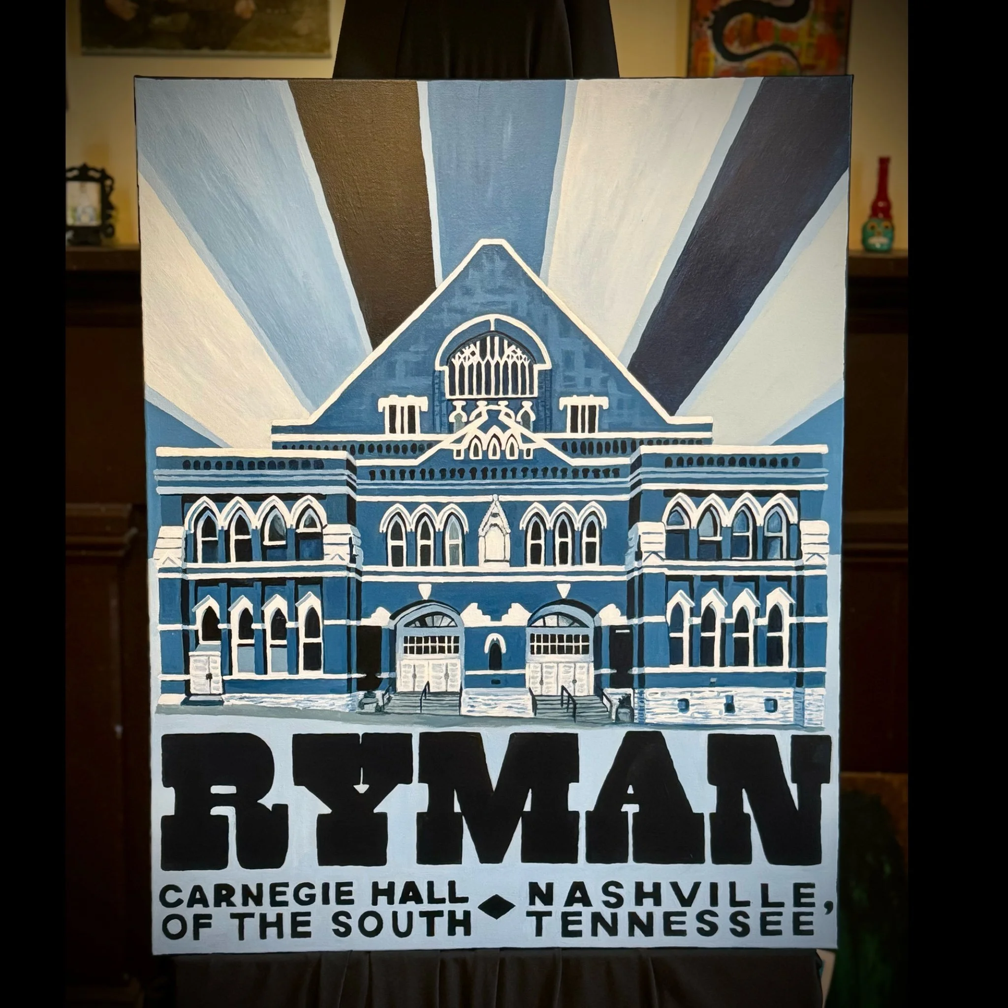 Nashville Series 4: The Ryman 24x30"