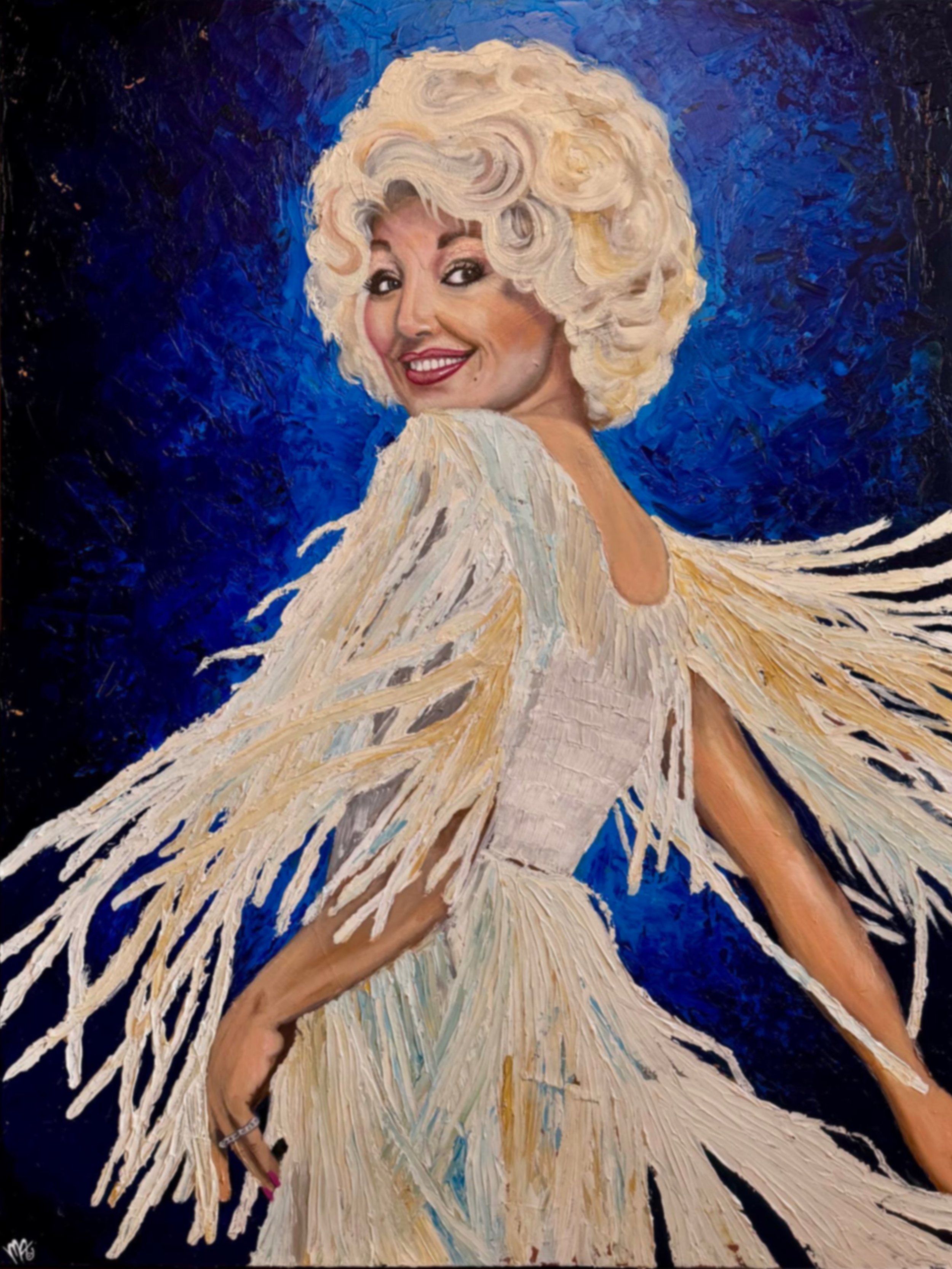 "Smoky Mountain Queen" Fine Art Print