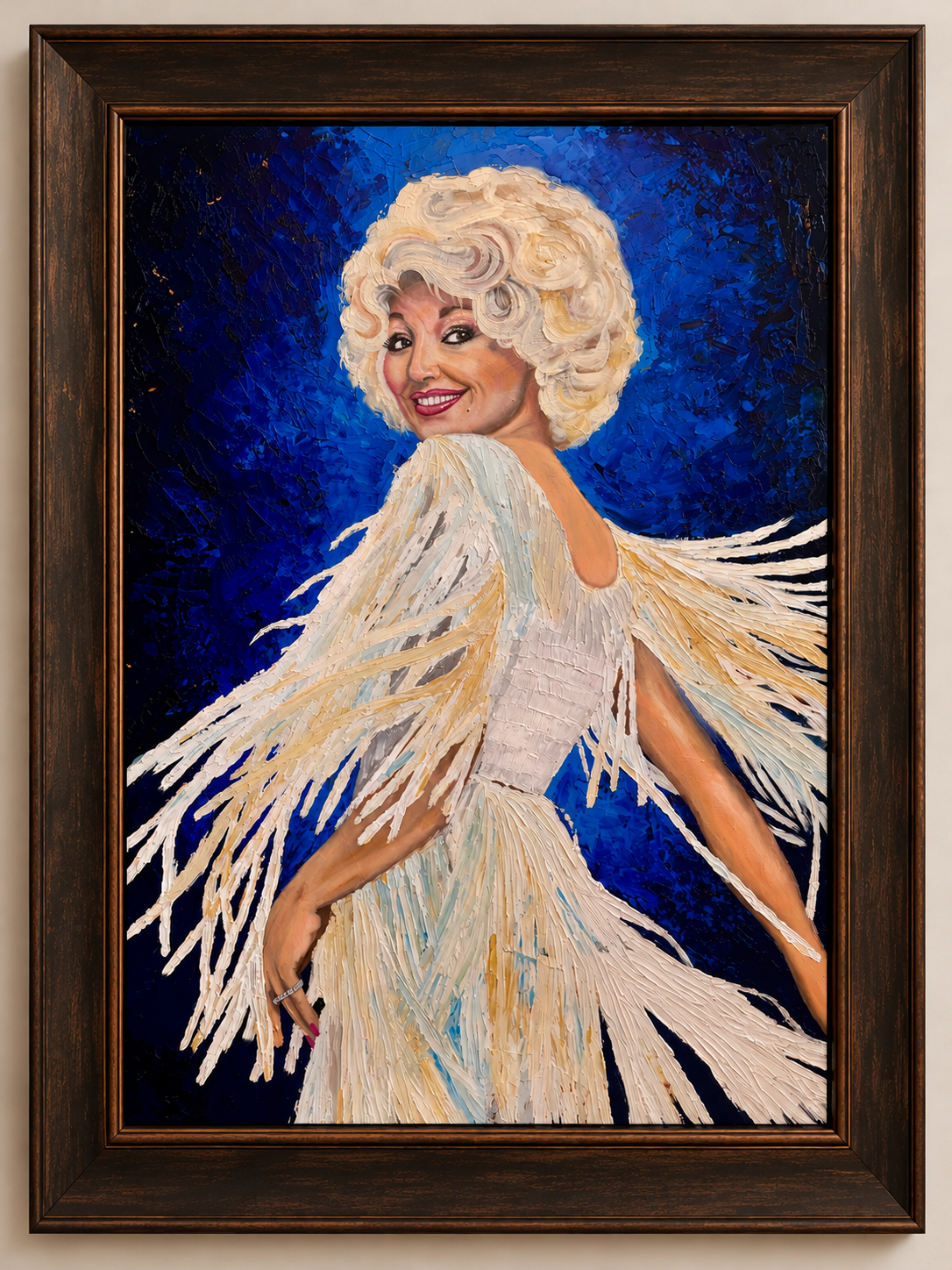 "Smoky Mountain Queen" Framed Fine Art Print