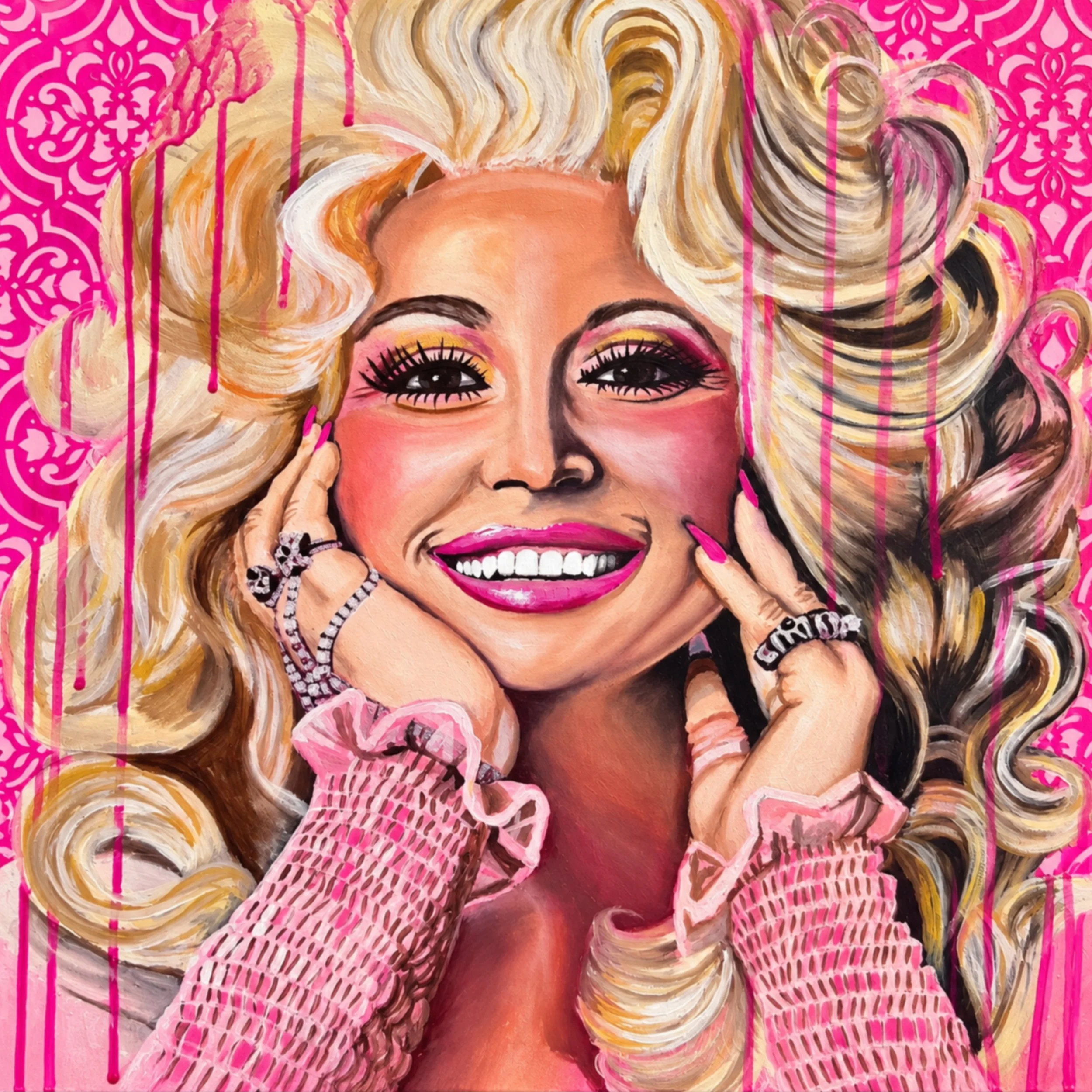 "Backwoods Barbie" Fine Art Print
