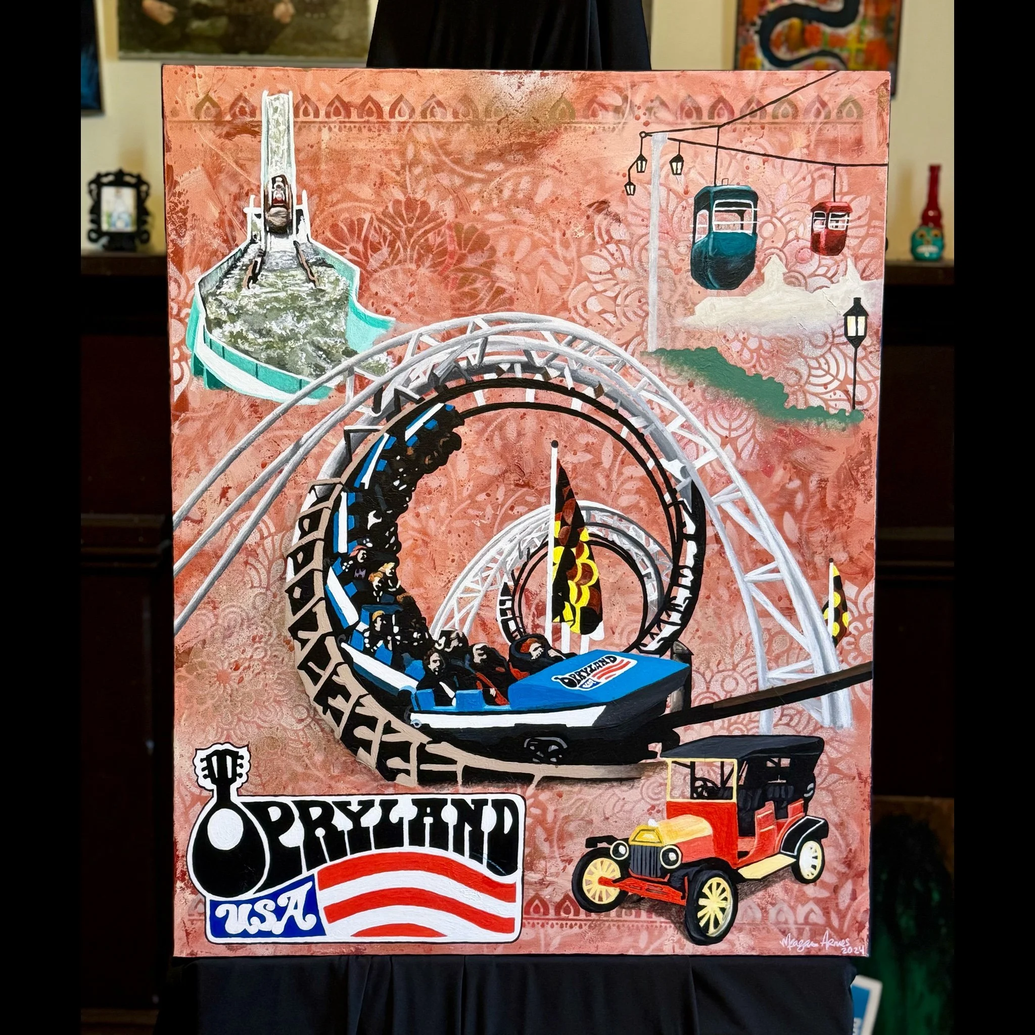Nashville Series 2: Opryland 24x30"