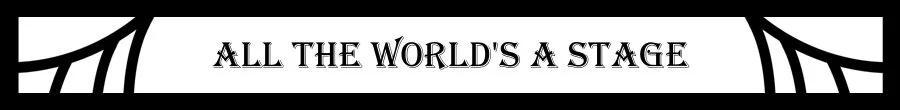 All The World&#39;s A Stage Jewelry