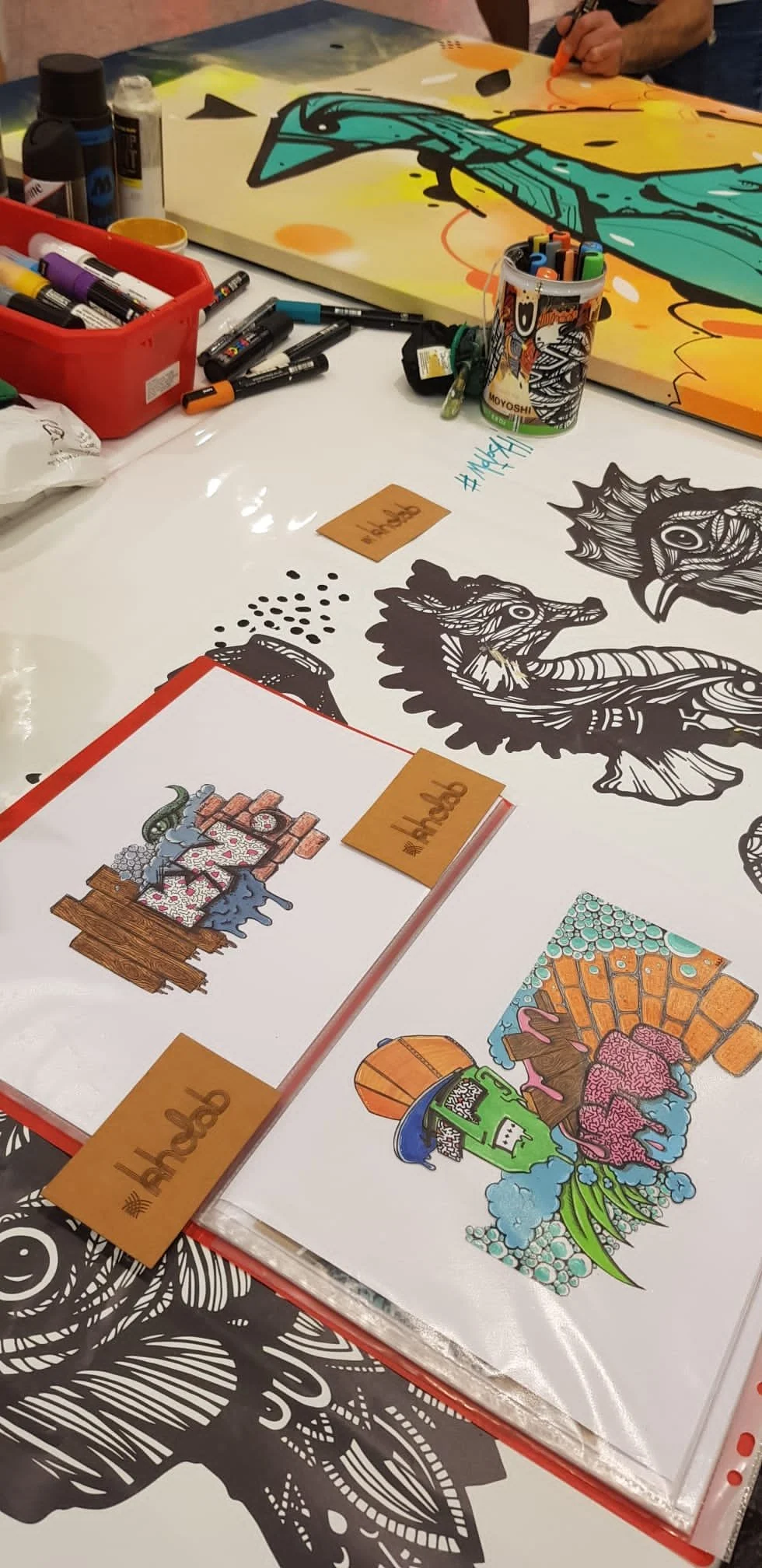 Une expérience artistique immersive au cœur du centre commercial City Concorde
