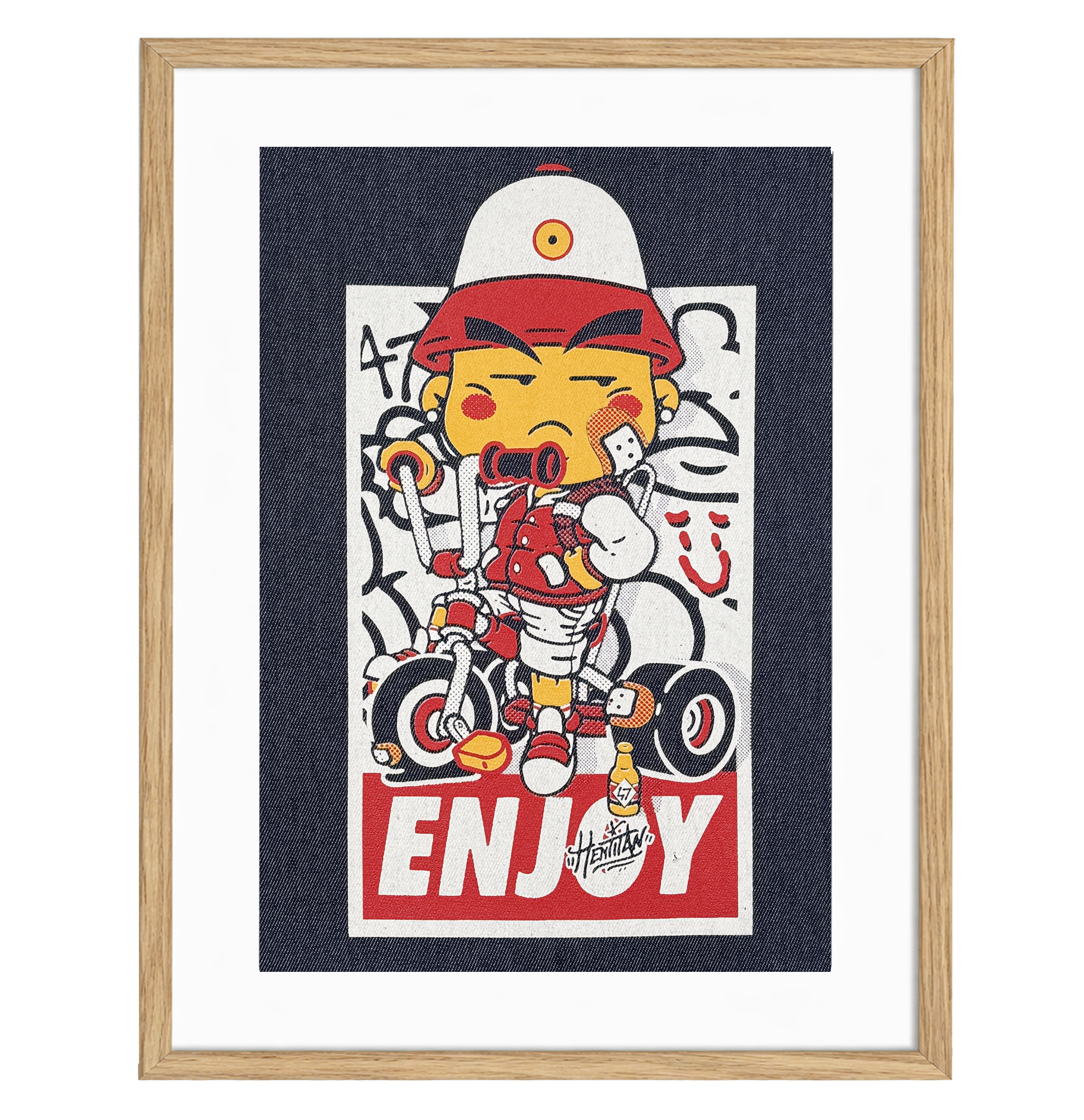 Édition Jeans — Hentitan