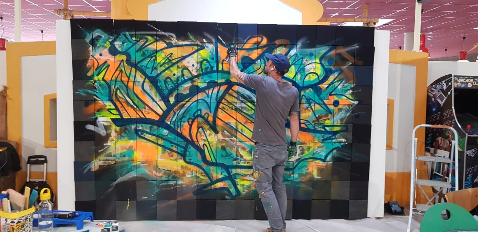 Fresque écologique pour Paris-Saclay