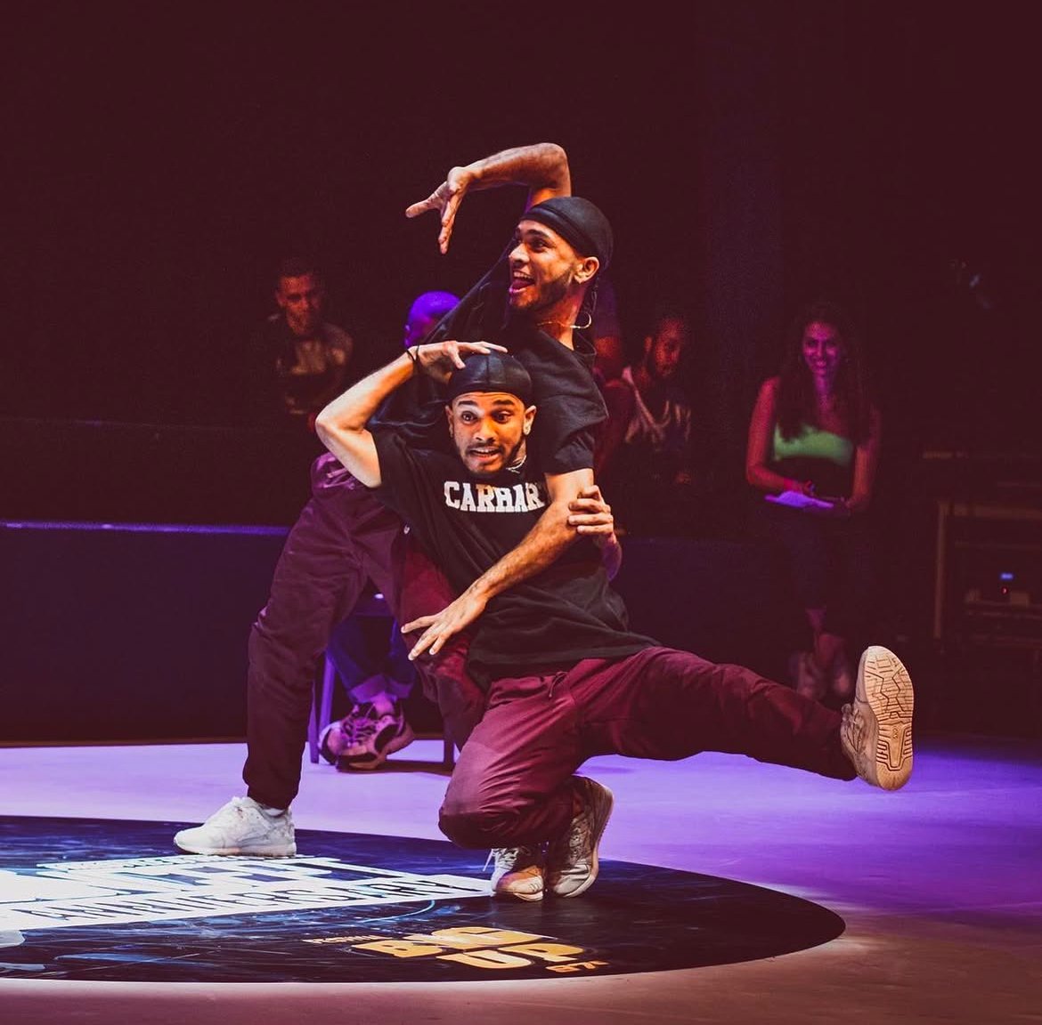 Show Breakdance pour les étudiants de Cergy