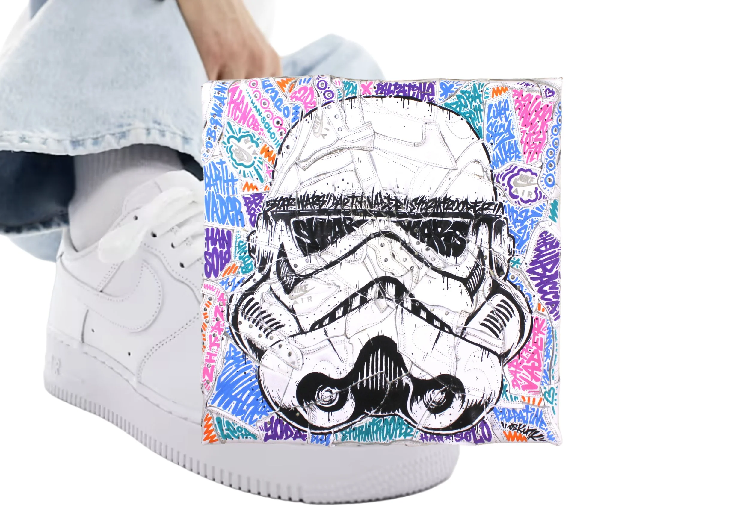 Sneakers Kholab x Oskunk