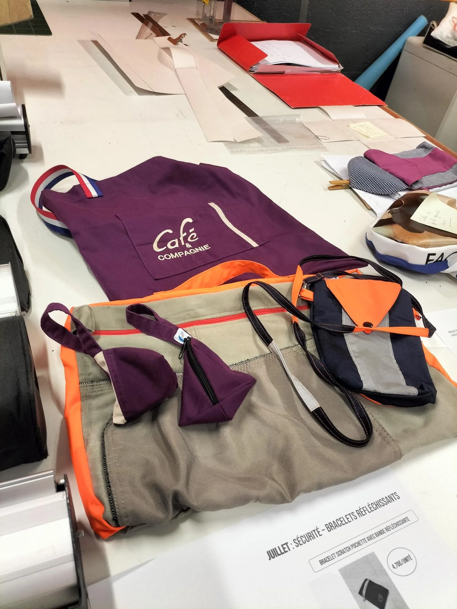 ESAT Le Castel’ Pro, upcycling textile Normandie | Kholab