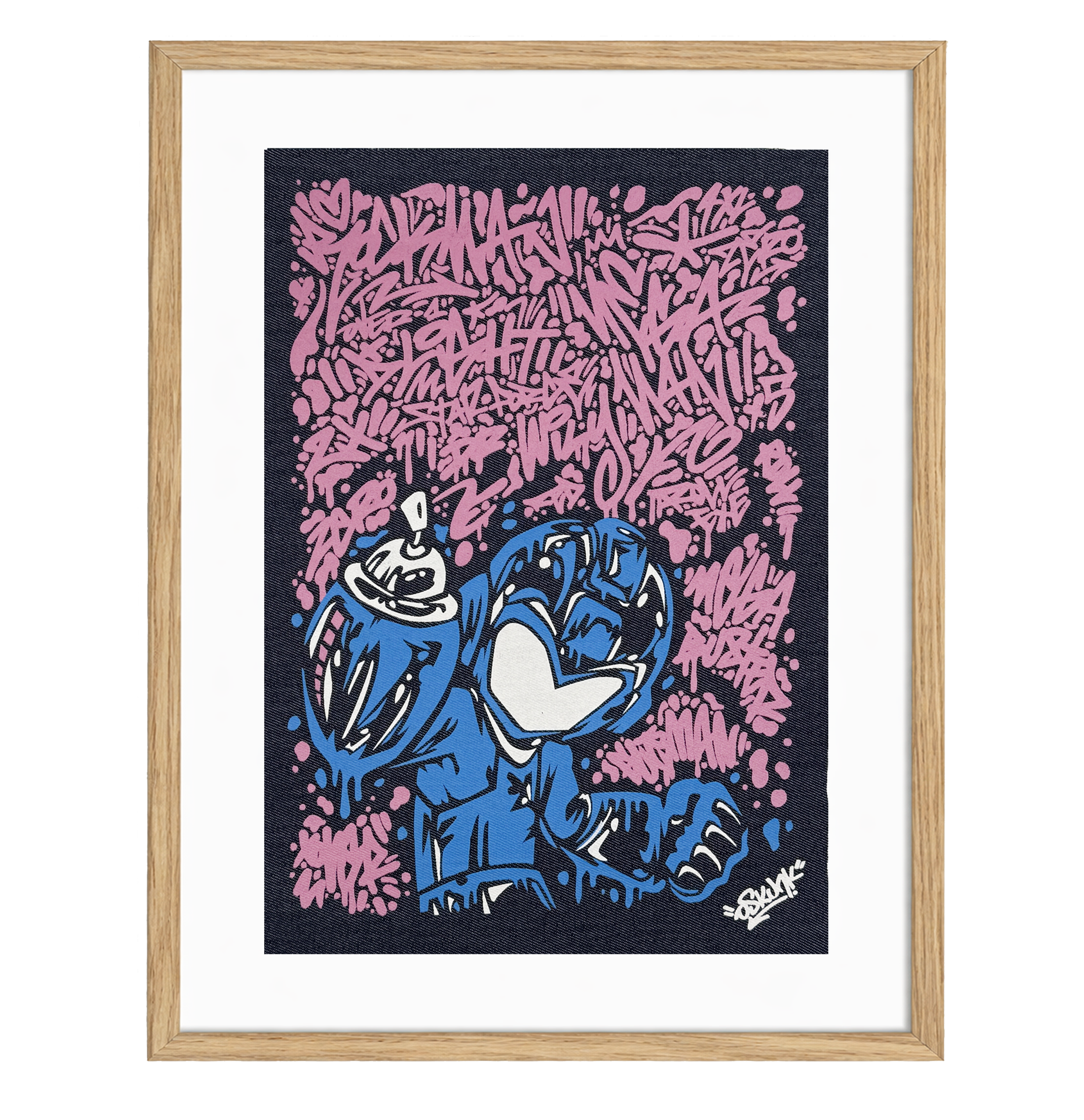 Édition Jeans — Oskunk