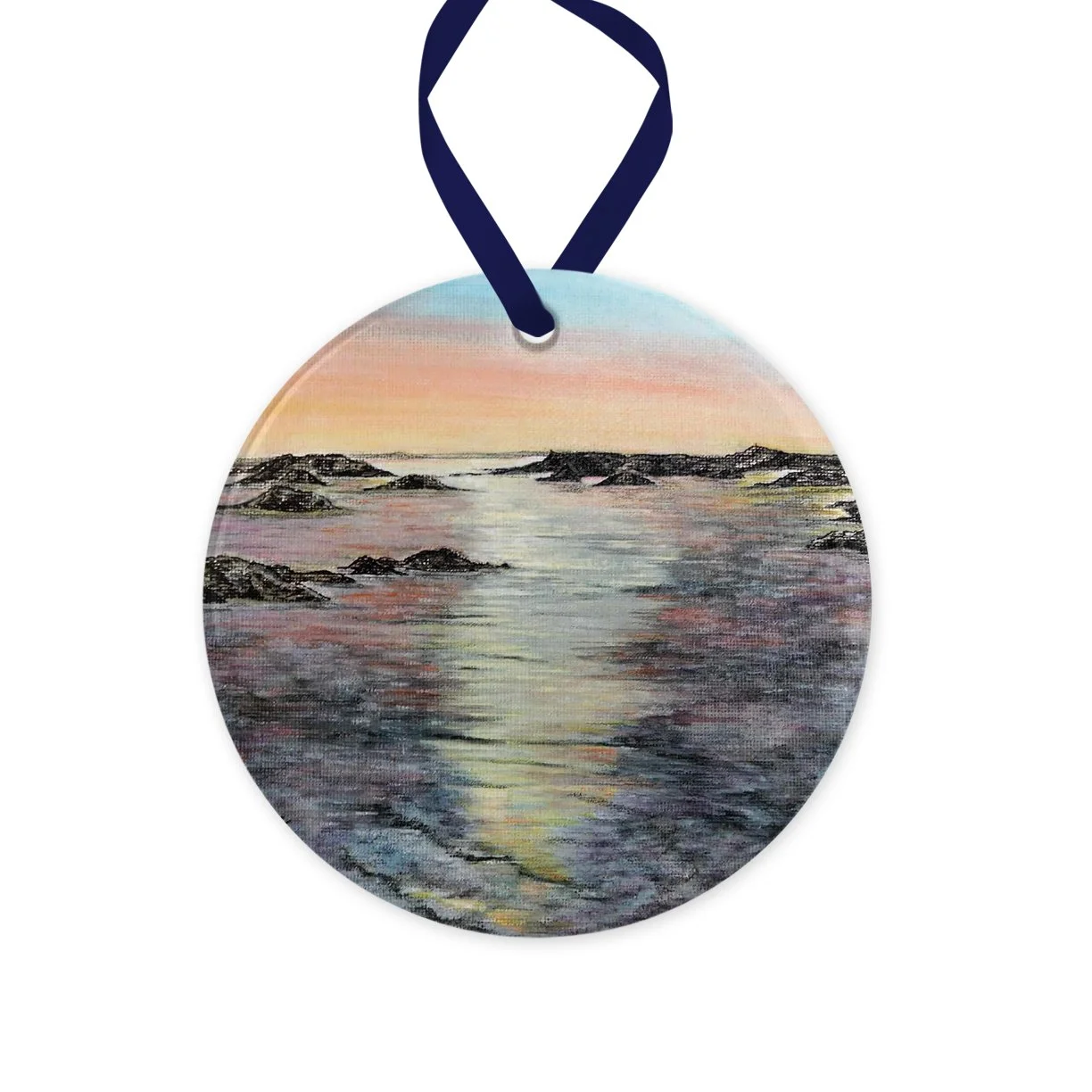 Ceramic Hanging Decoration - Path of the Sun