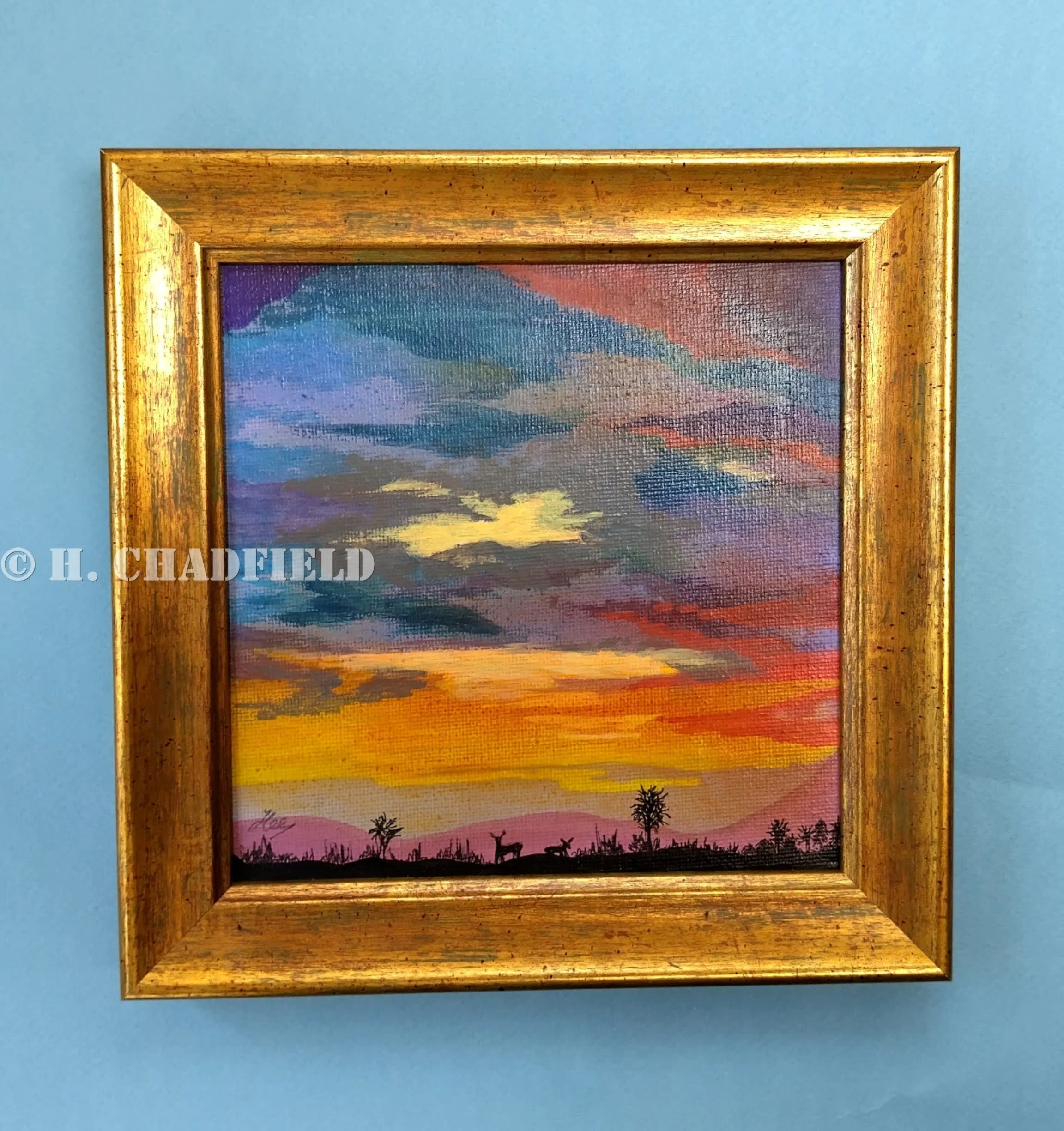 Keep an eye on my Small Paintings!