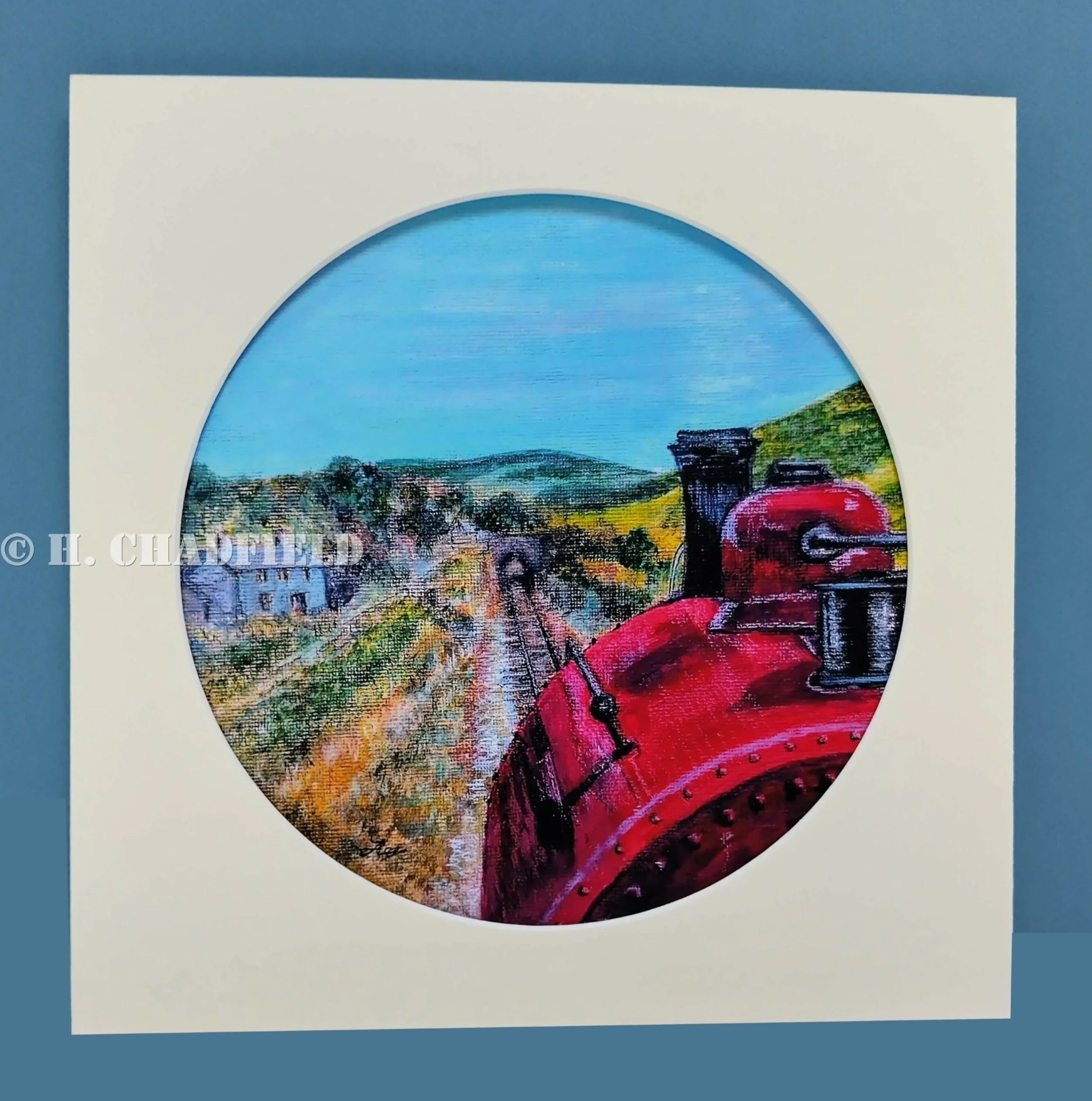 Trains and Exhibitions