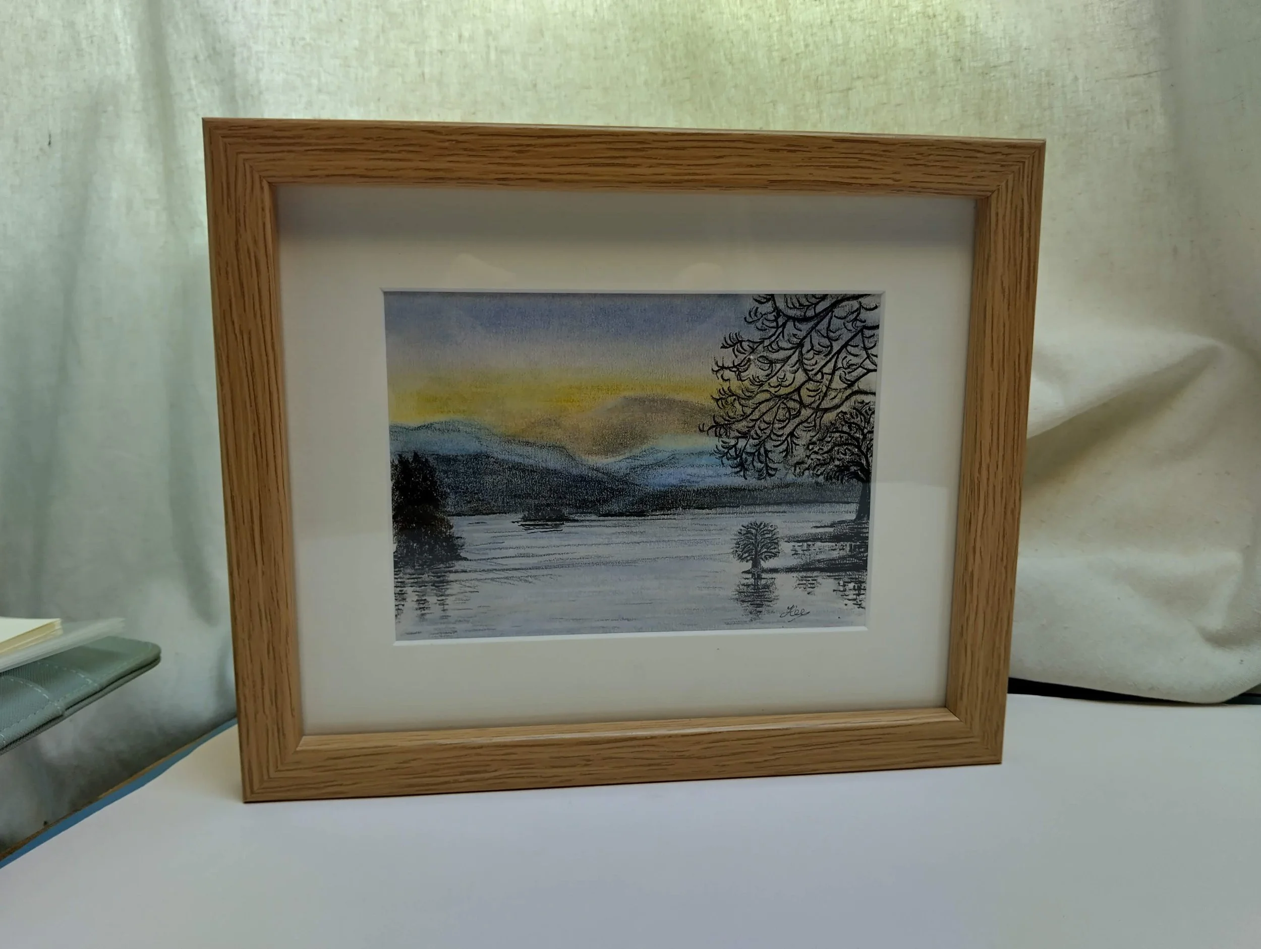 Cool and Calm, Loch Ken