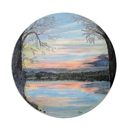 Evening Light - Loch Ken