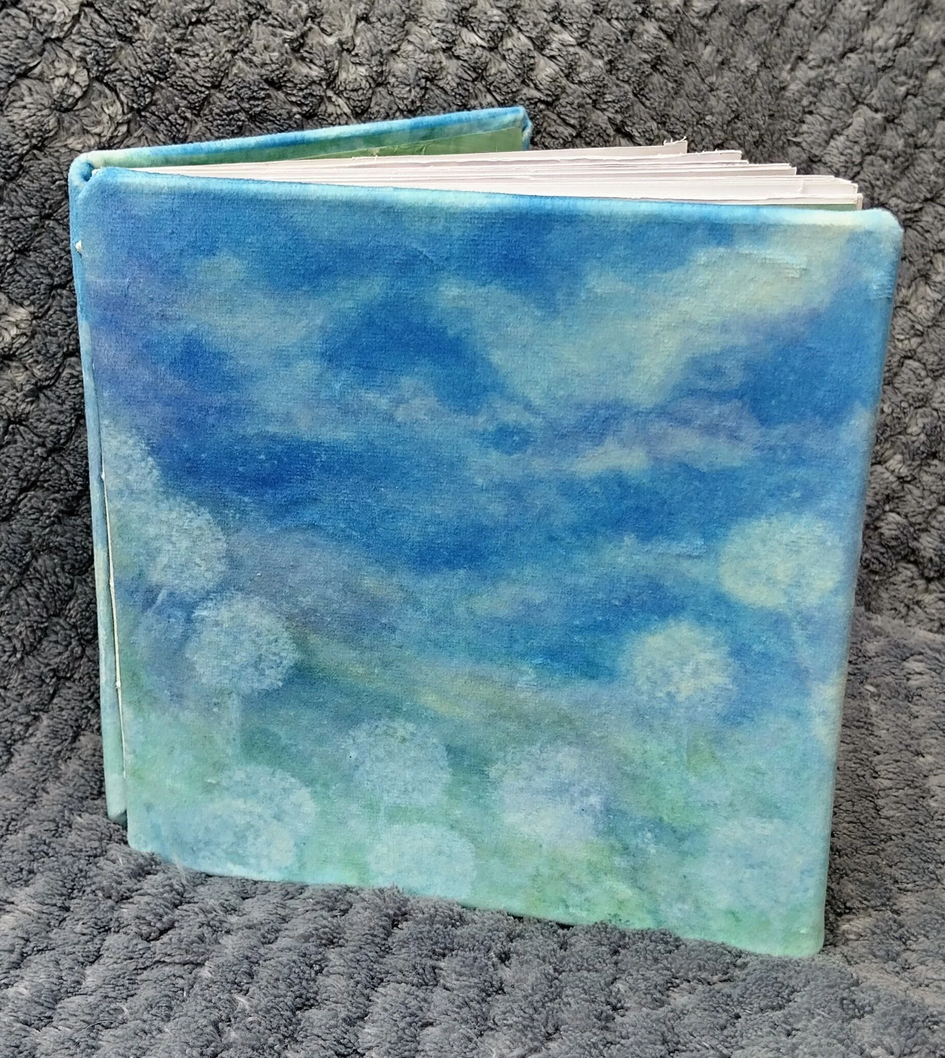 Handmade Notebook - Dandelion Time
