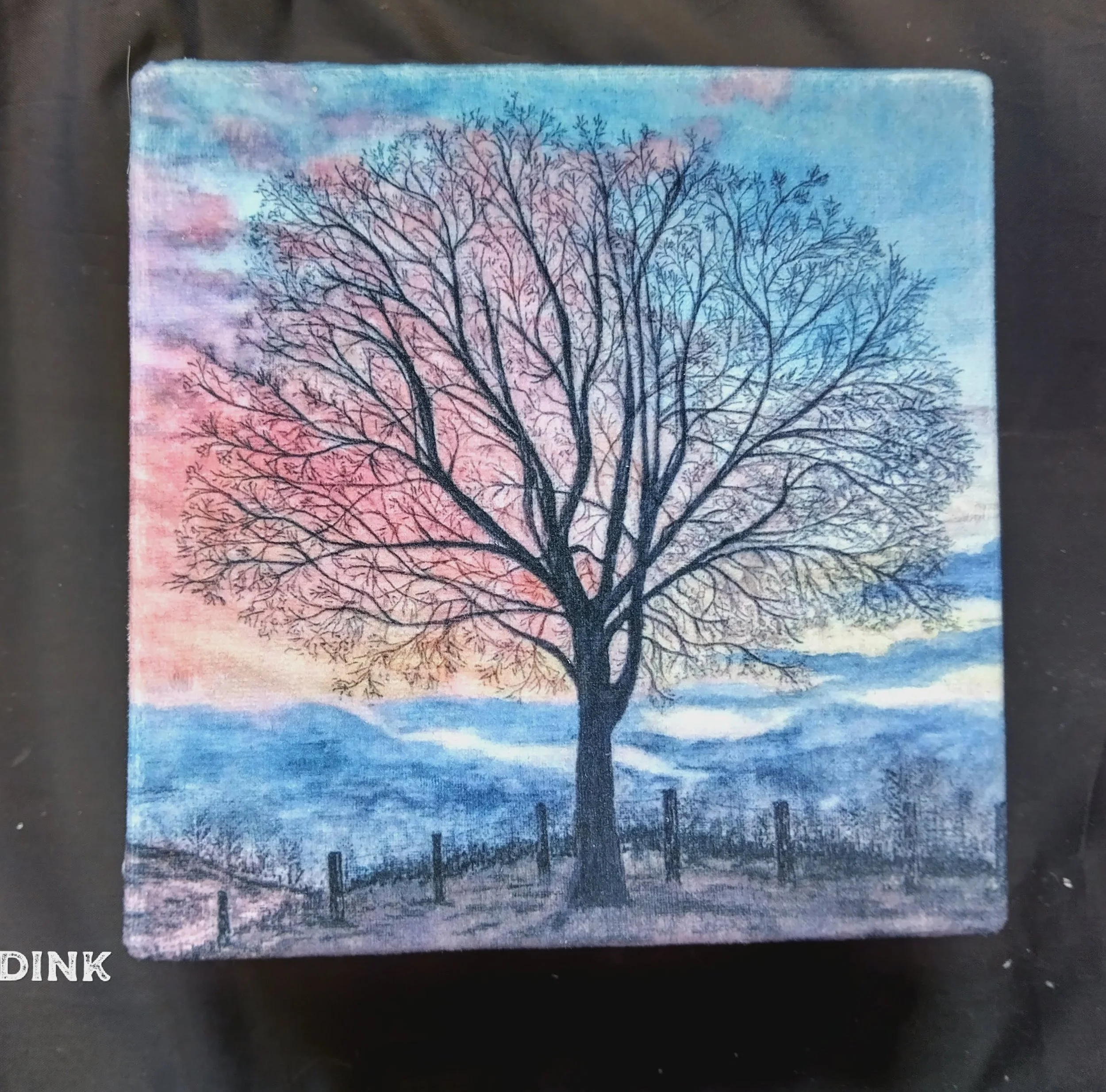 Handmade Notebook - Isobel's Tree