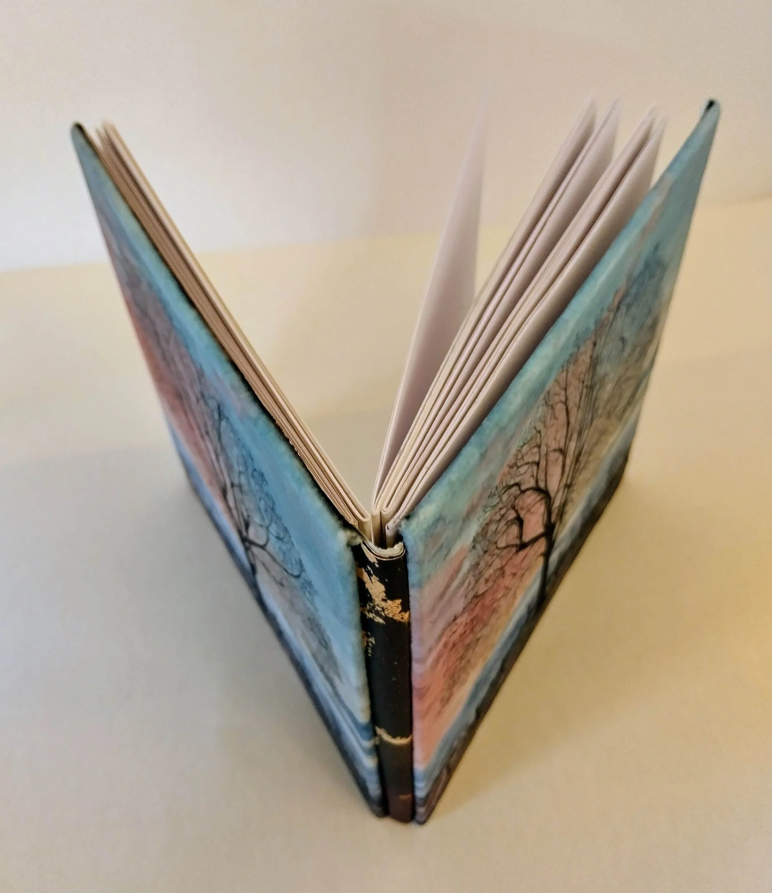 Handmade Notebook or Sketchbook - Isobel's Tree