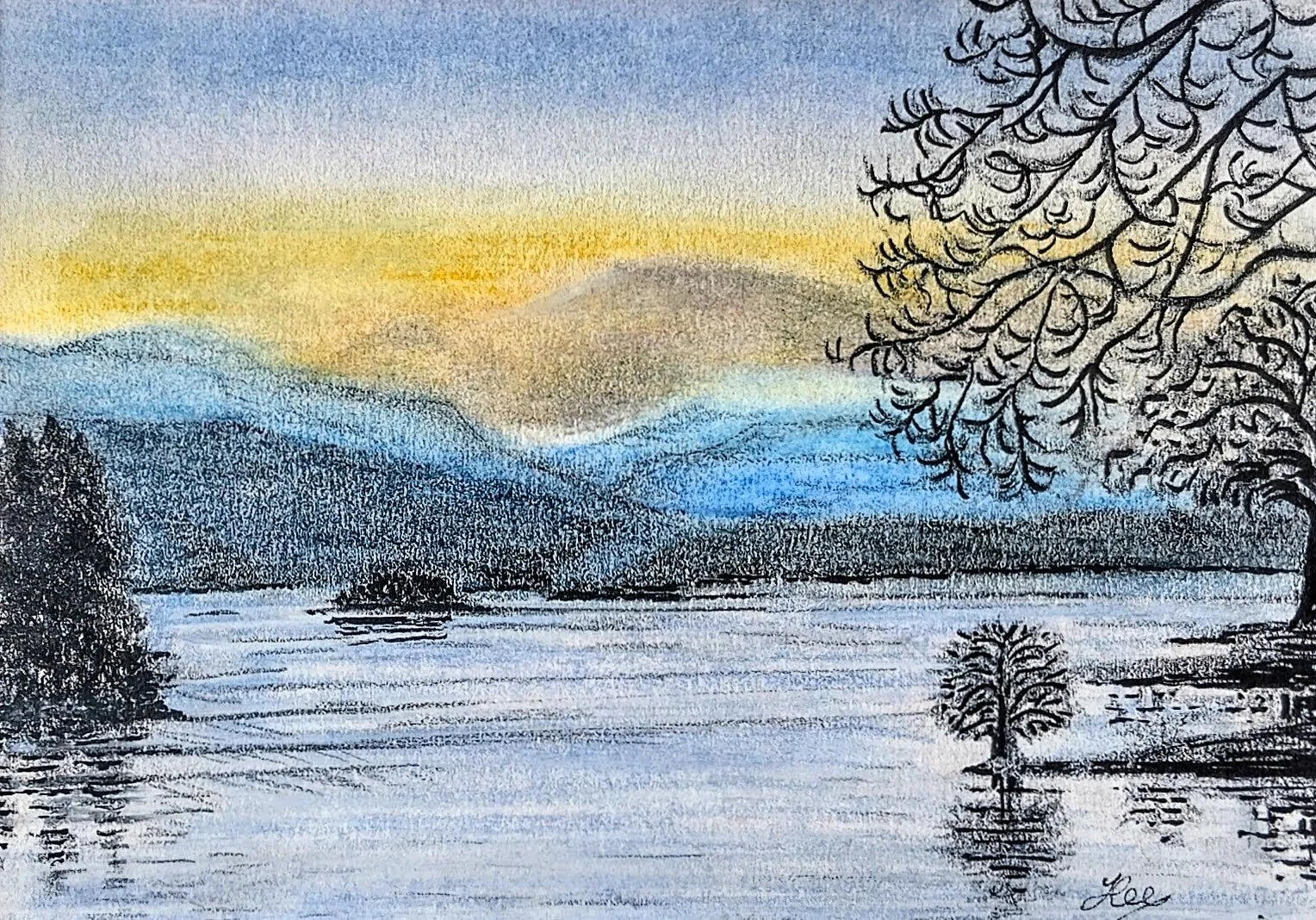 Cool and Calm, Loch Ken