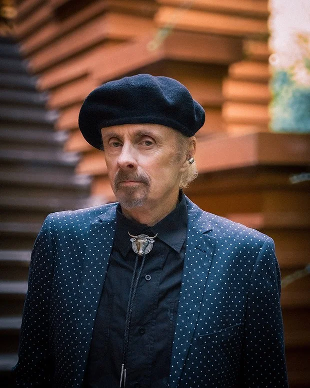The author T.C. Boyle