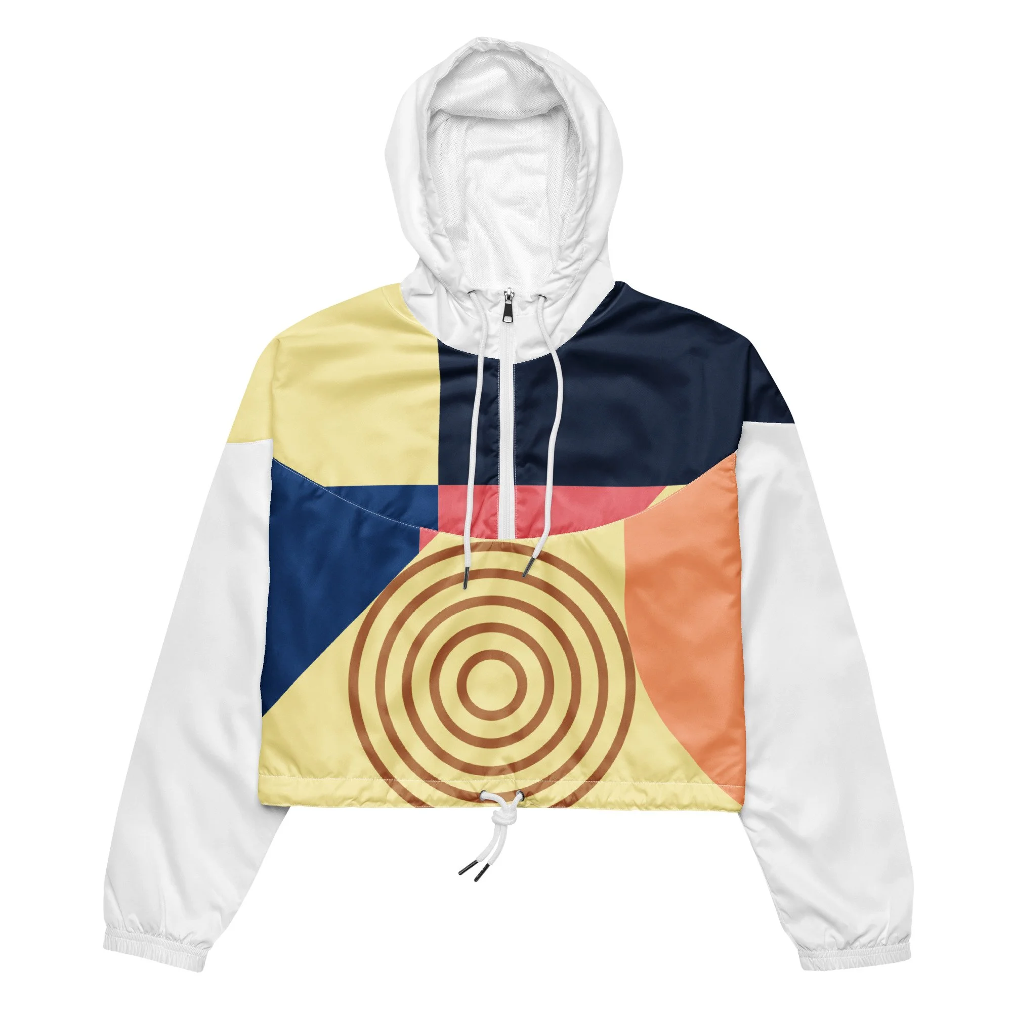 Women’s cropped windbreaker