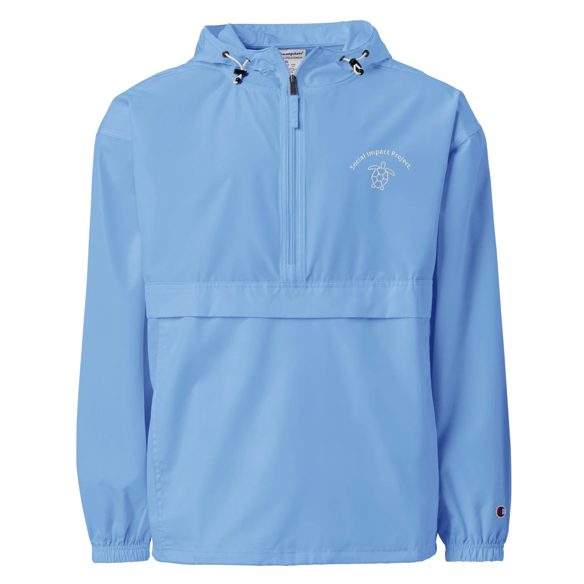 unisex-champion-packable-anorak-light-blue-front-6a7794830b725.jpg