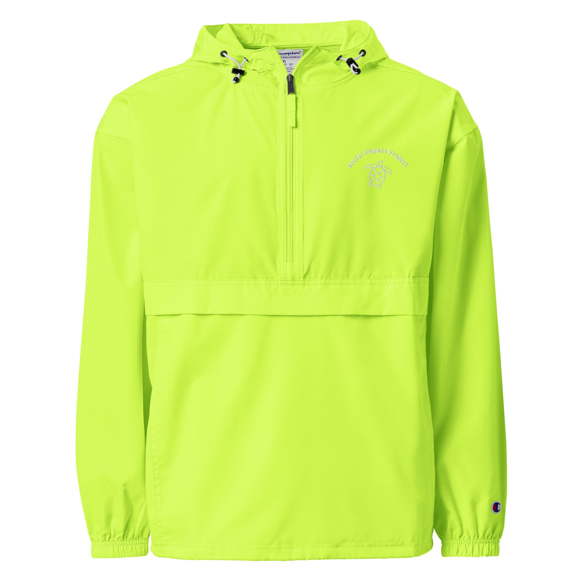 unisex-champion-packable-anorak-safety-green-front-6a7794830b7bb.jpg