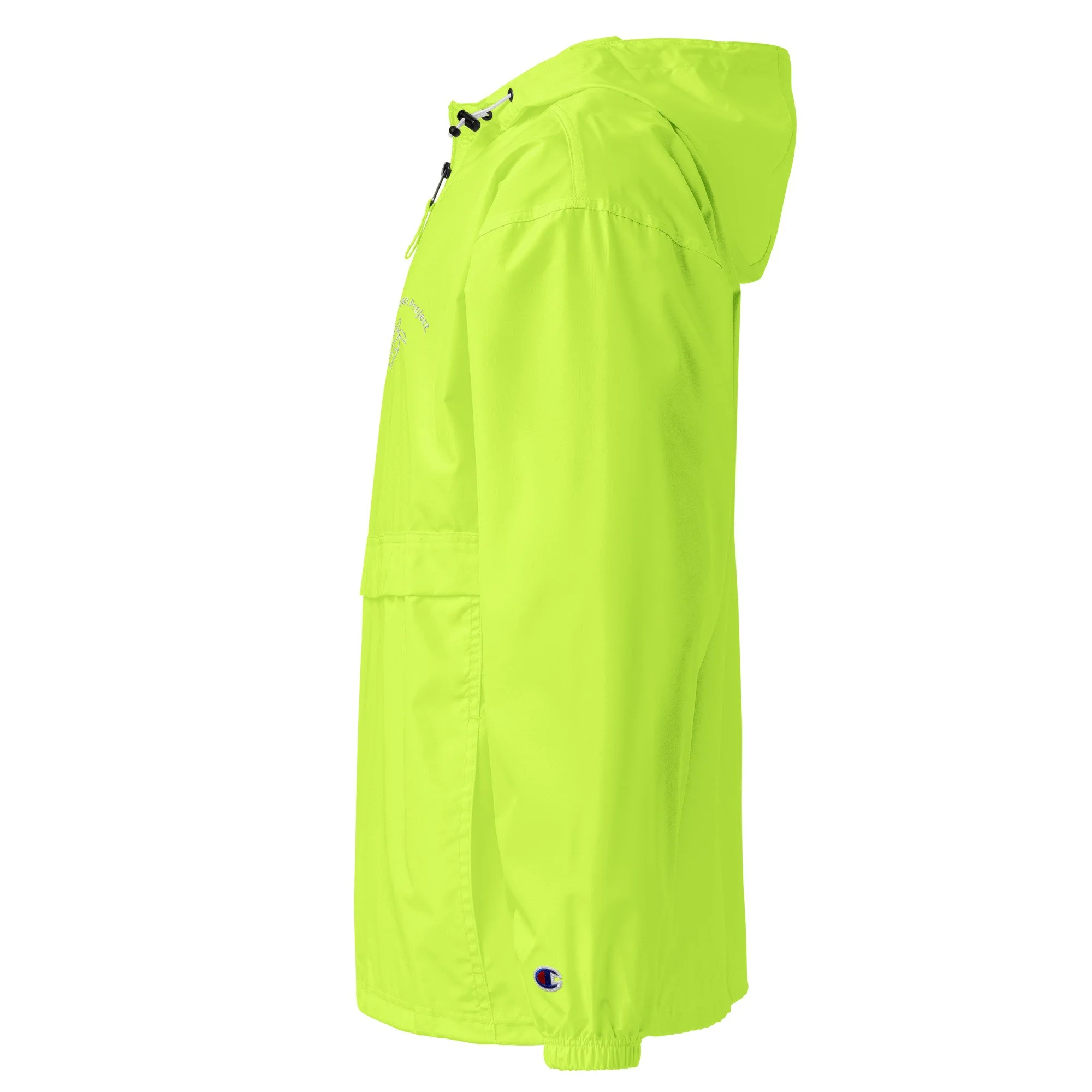 unisex-champion-packable-anorak-safety-green-left-6a7794830d0b4.jpg