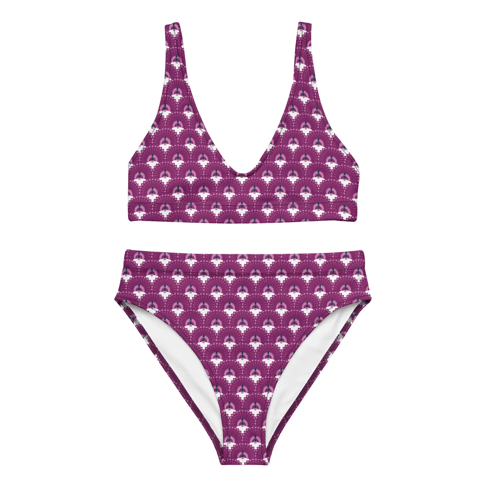 all-over-print-recycled-high-waisted-bikini-white-front-6a7b68e537cdf.jpg