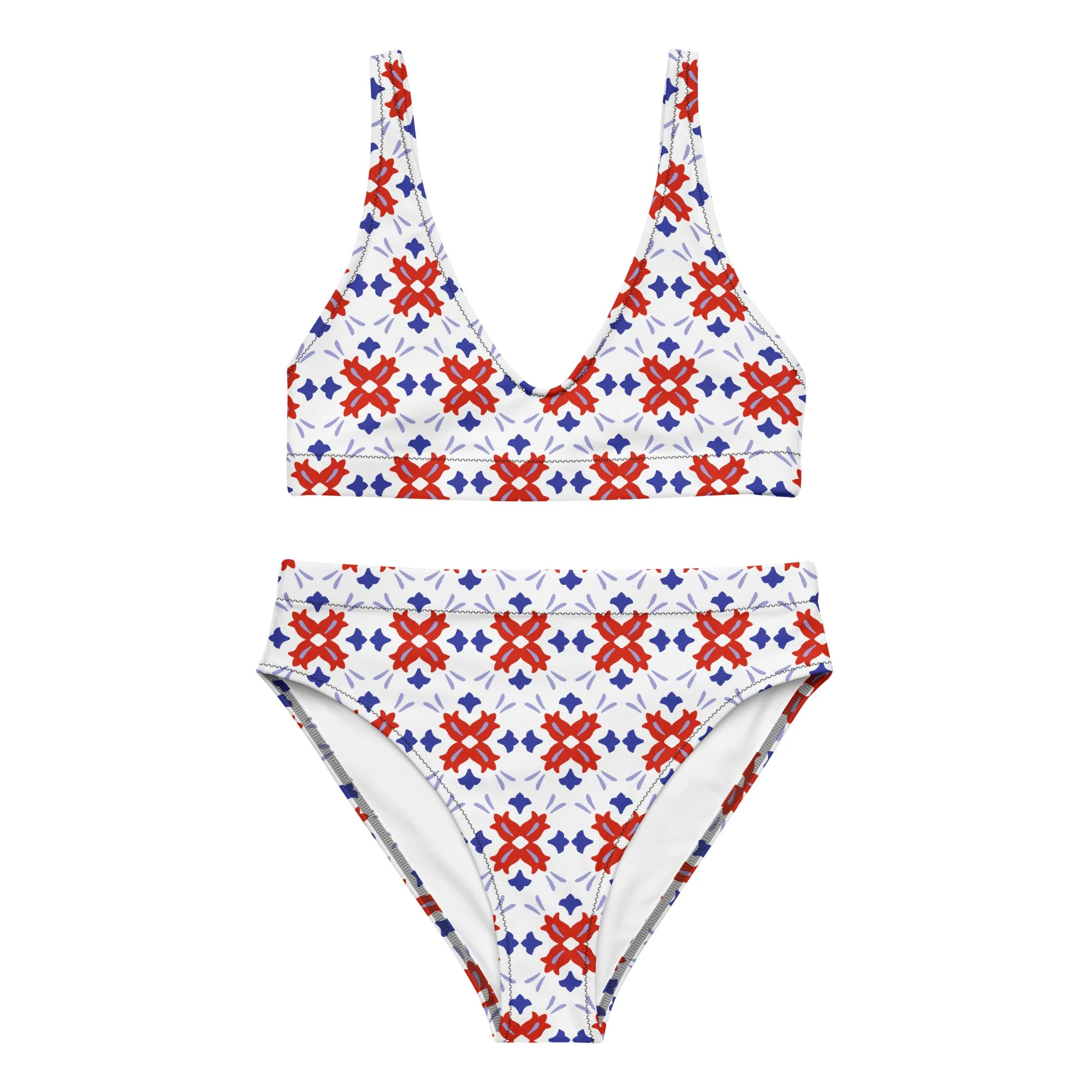 all-over-print-recycled-high-waisted-bikini-white-front-6a7b9b91cdbaa.jpg