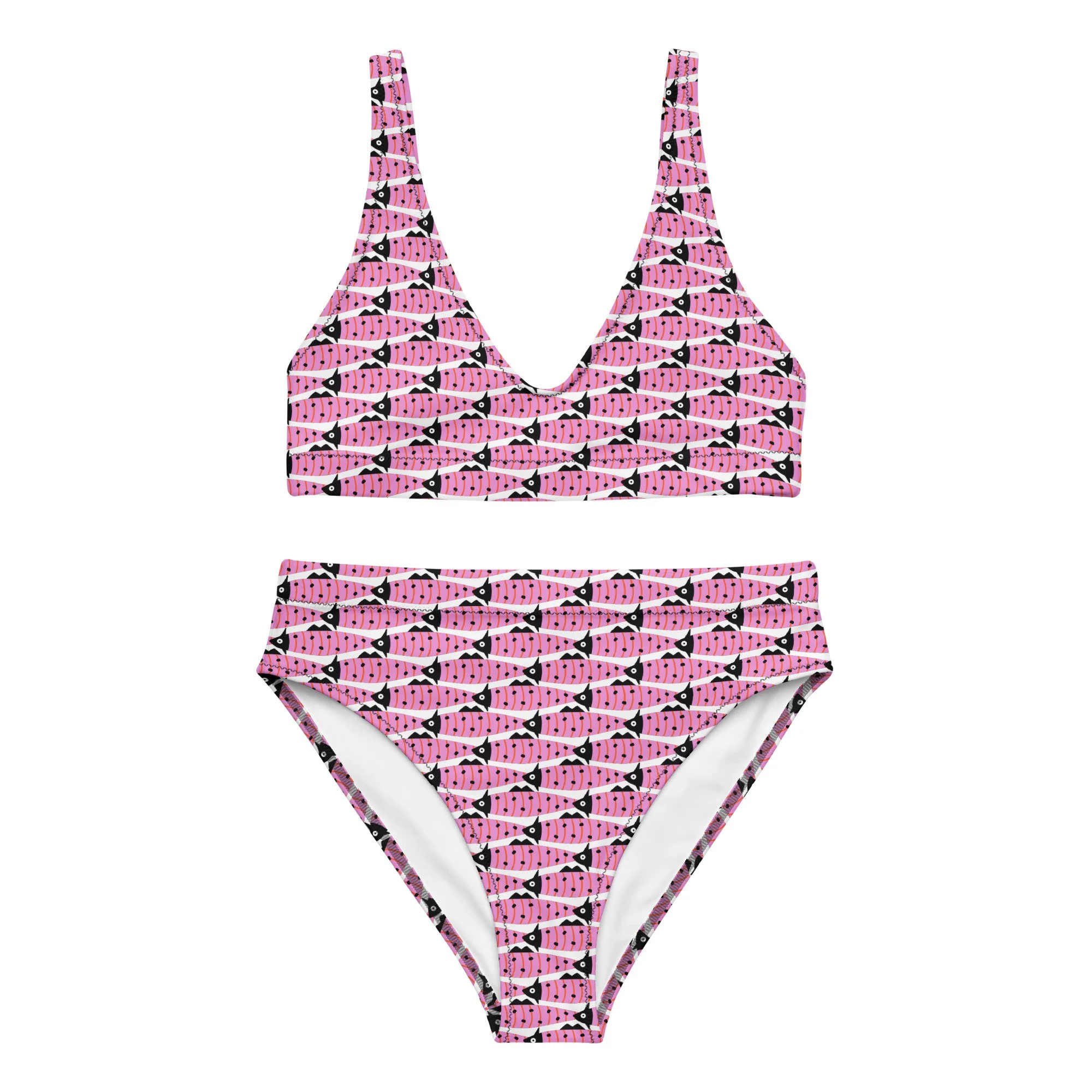 all-over-print-recycled-high-waisted-bikini-white-front-6a7ba144366dd.jpg