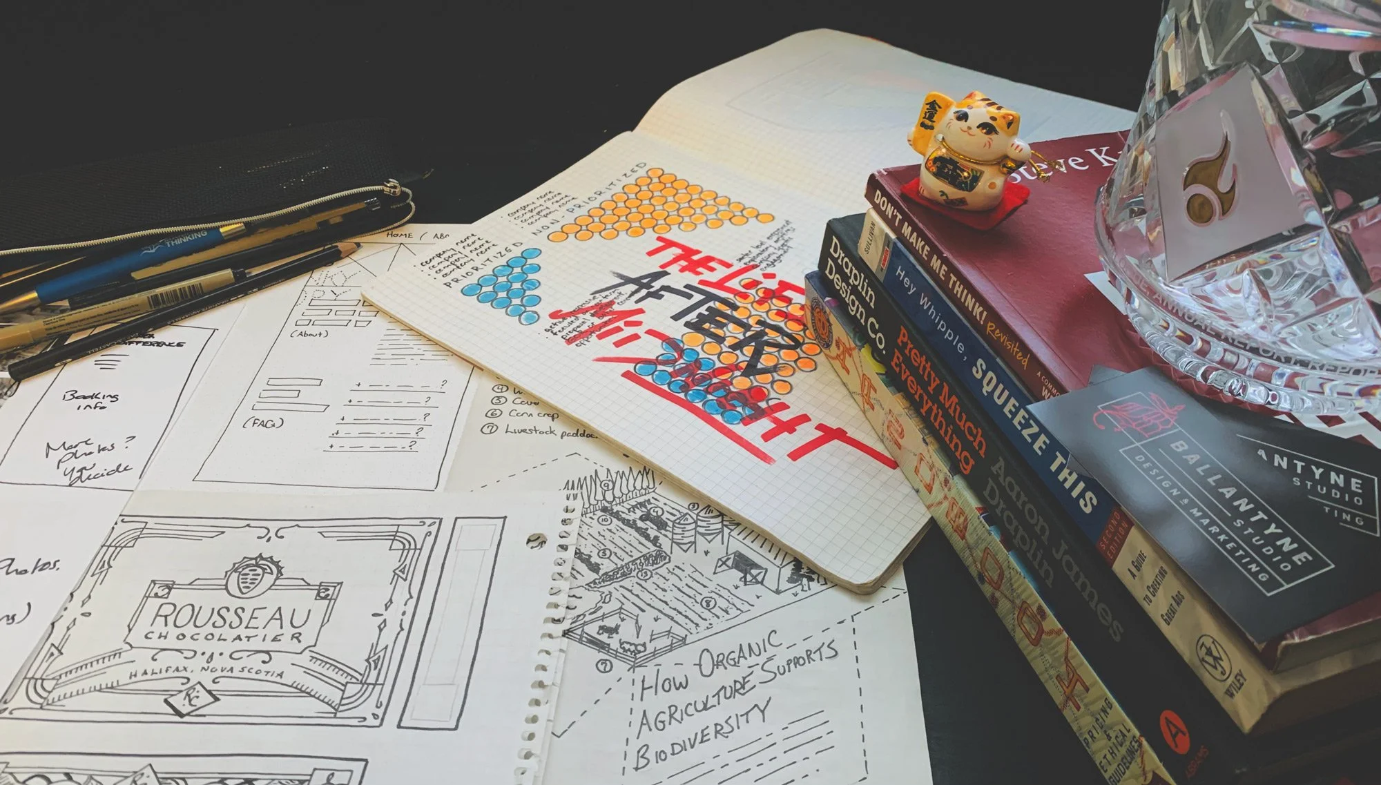 A Graphic Designer's Case for Lived Experience When the Rules Keep Changing&nbsp;