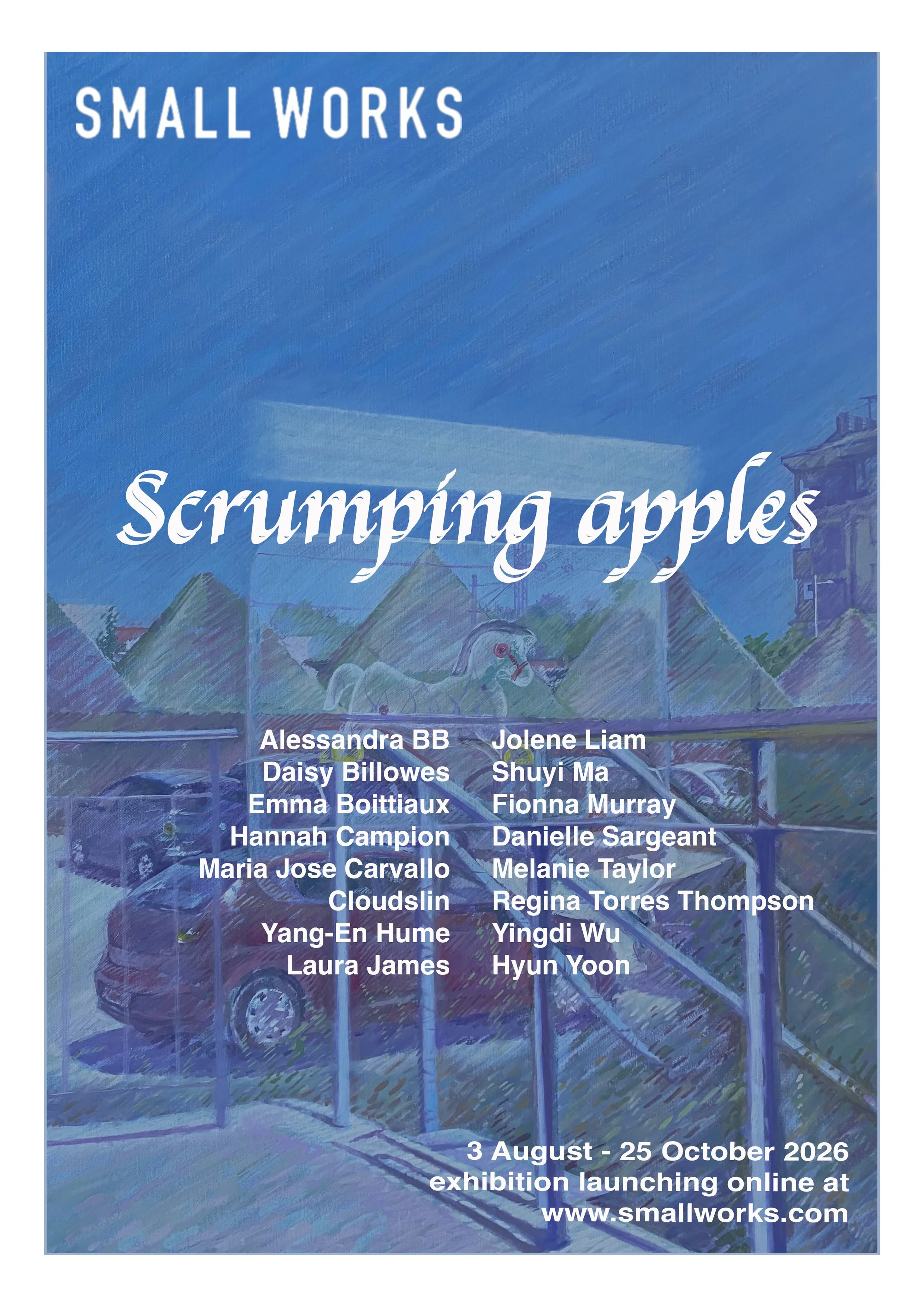 'Scrumping Apples'