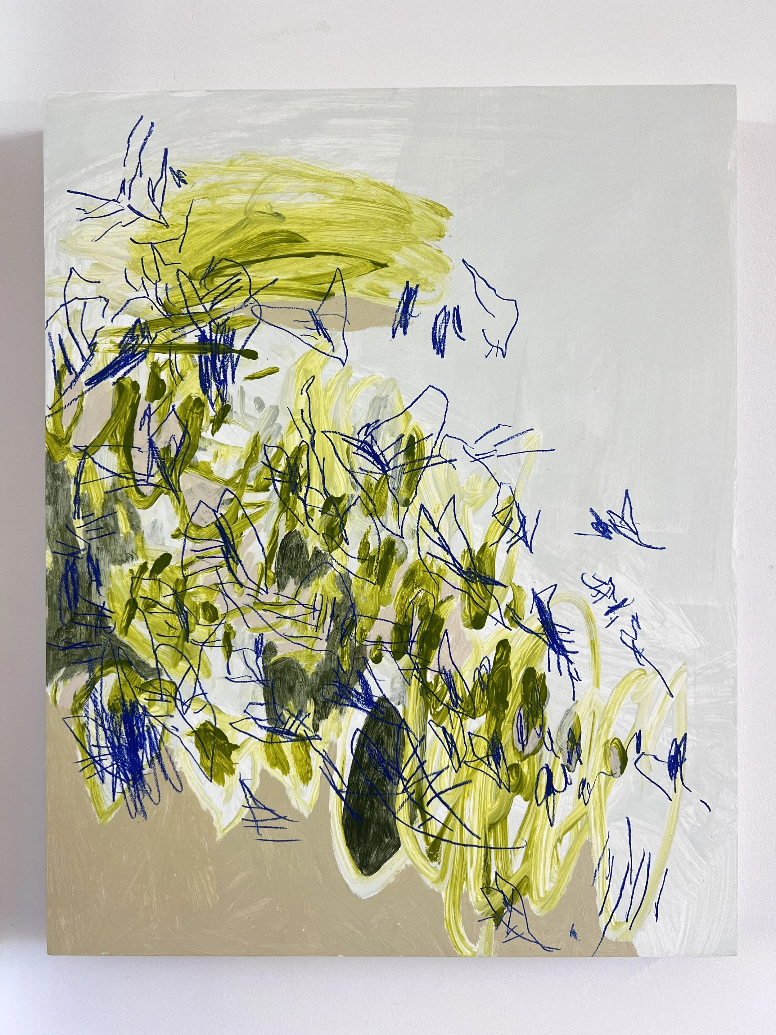 'leaves with a bite II'