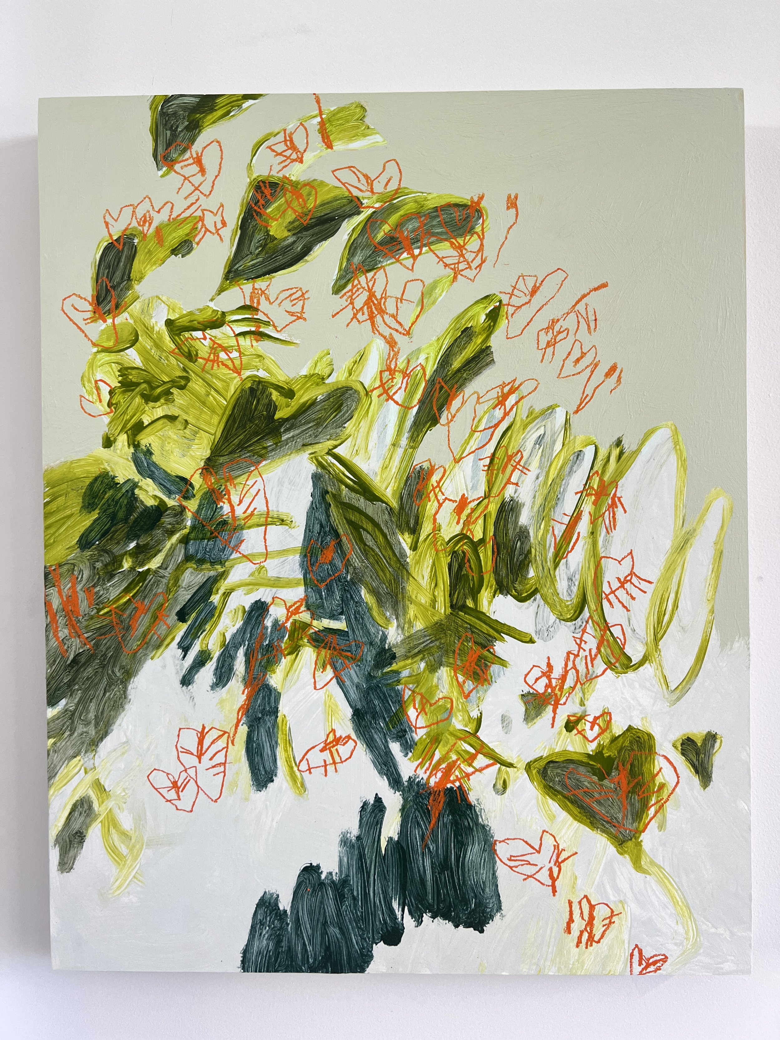 'leaves with a bite I'