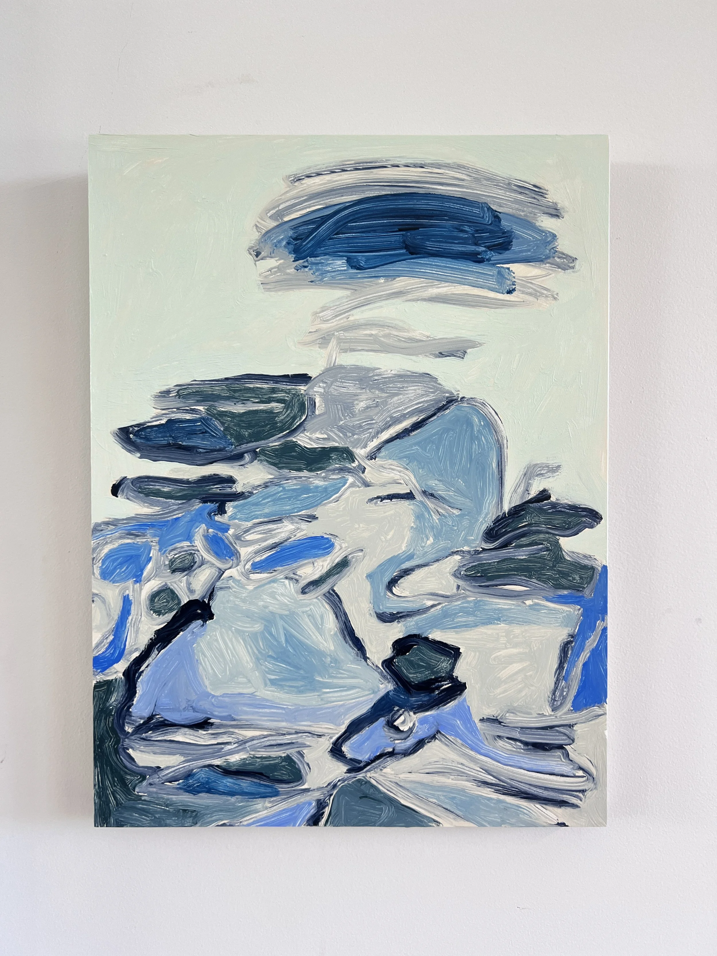 'her overhang grew in that space'