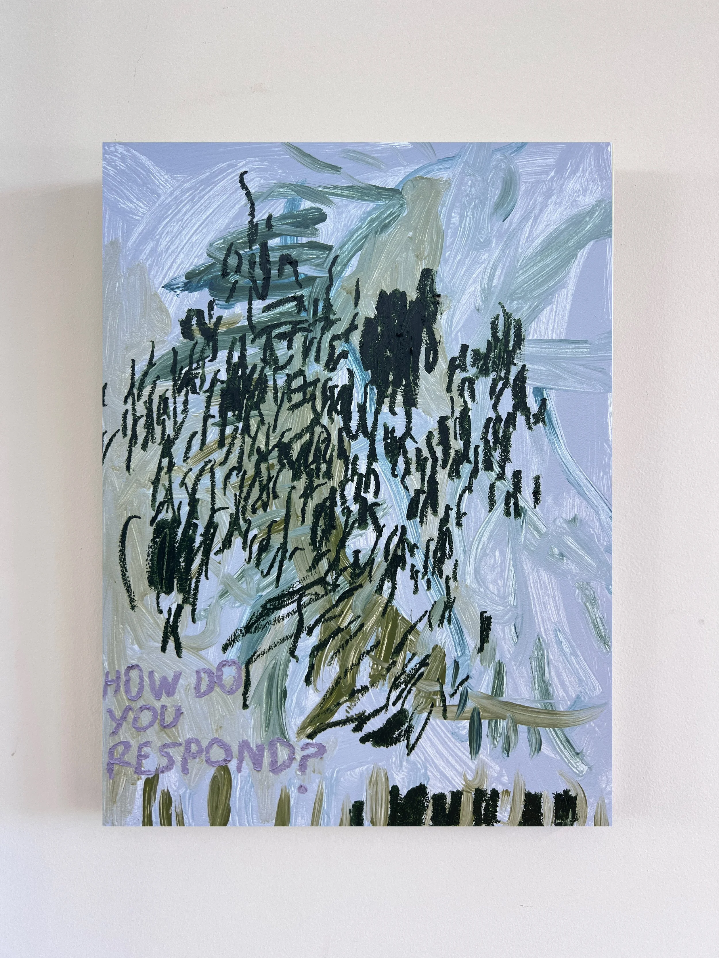 'how do you respond'