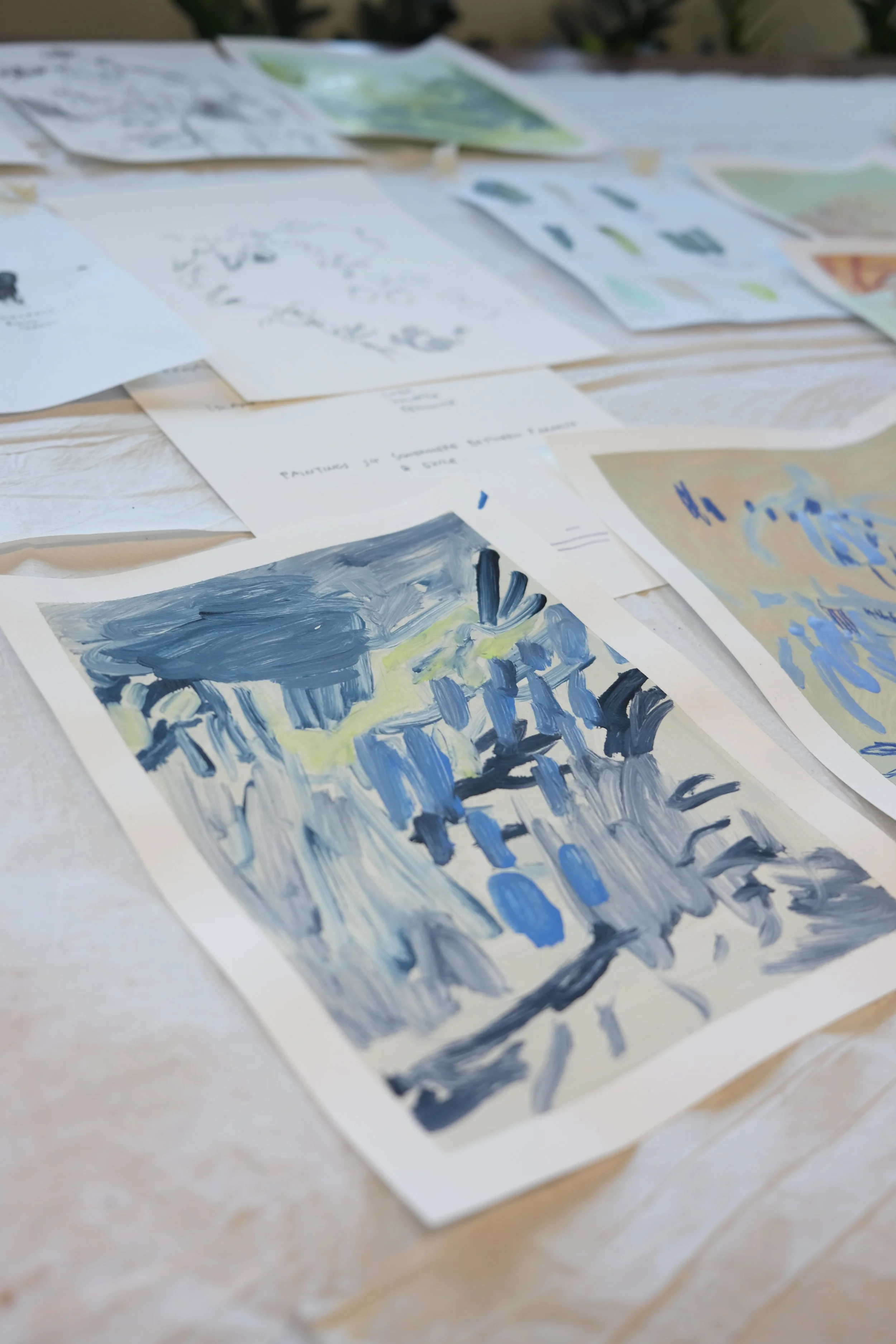 'Living Landscape' Residency