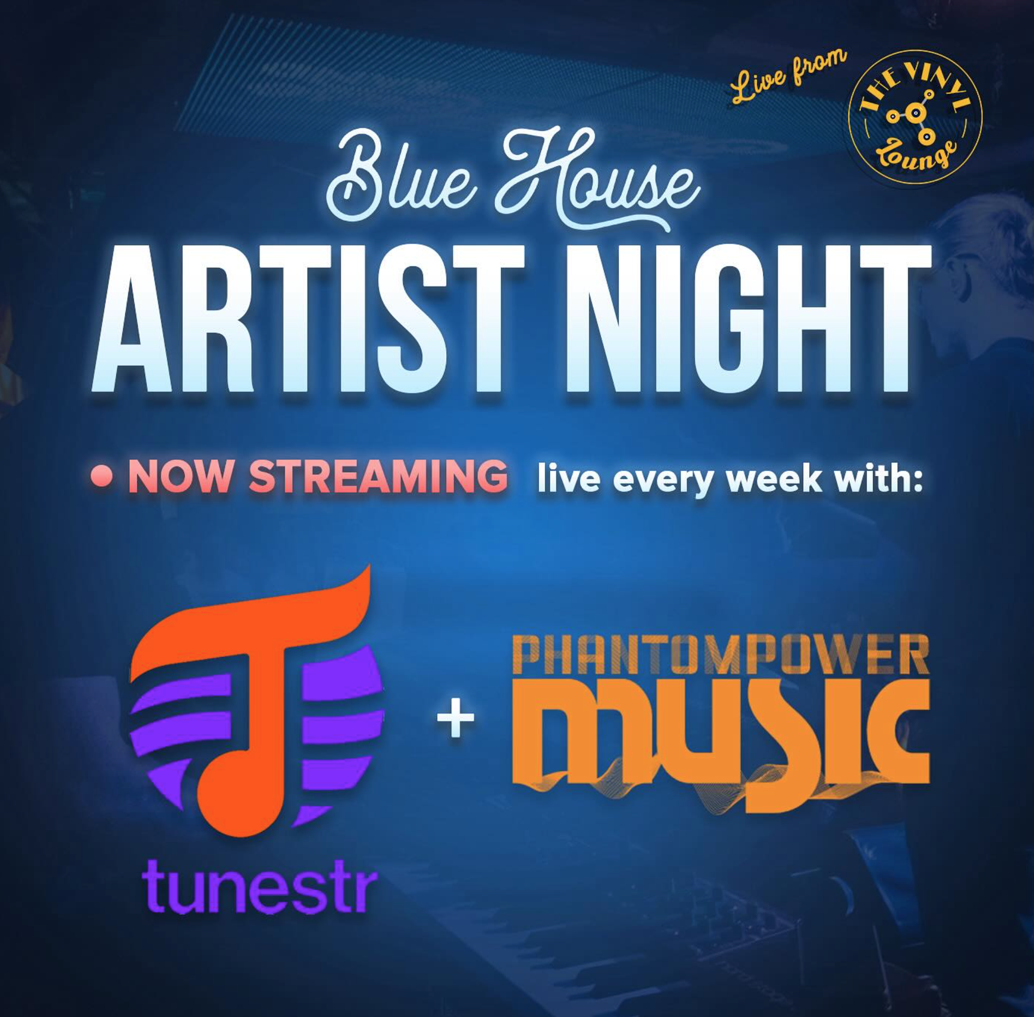 Vinyl Lounge V4V Residency Aug 2024