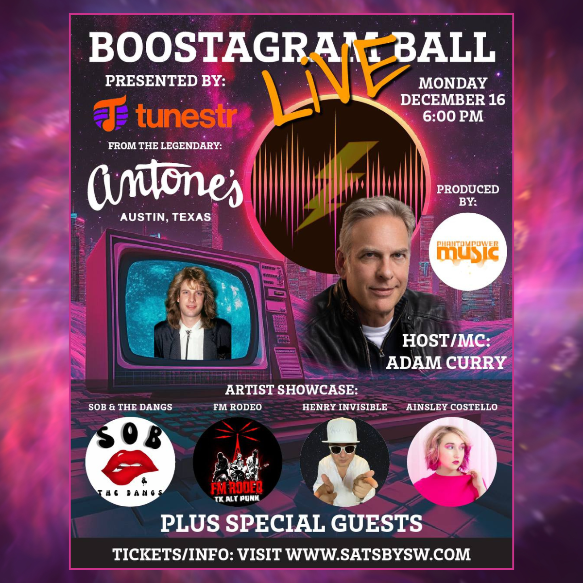 Boostagram Ball Austin 2024