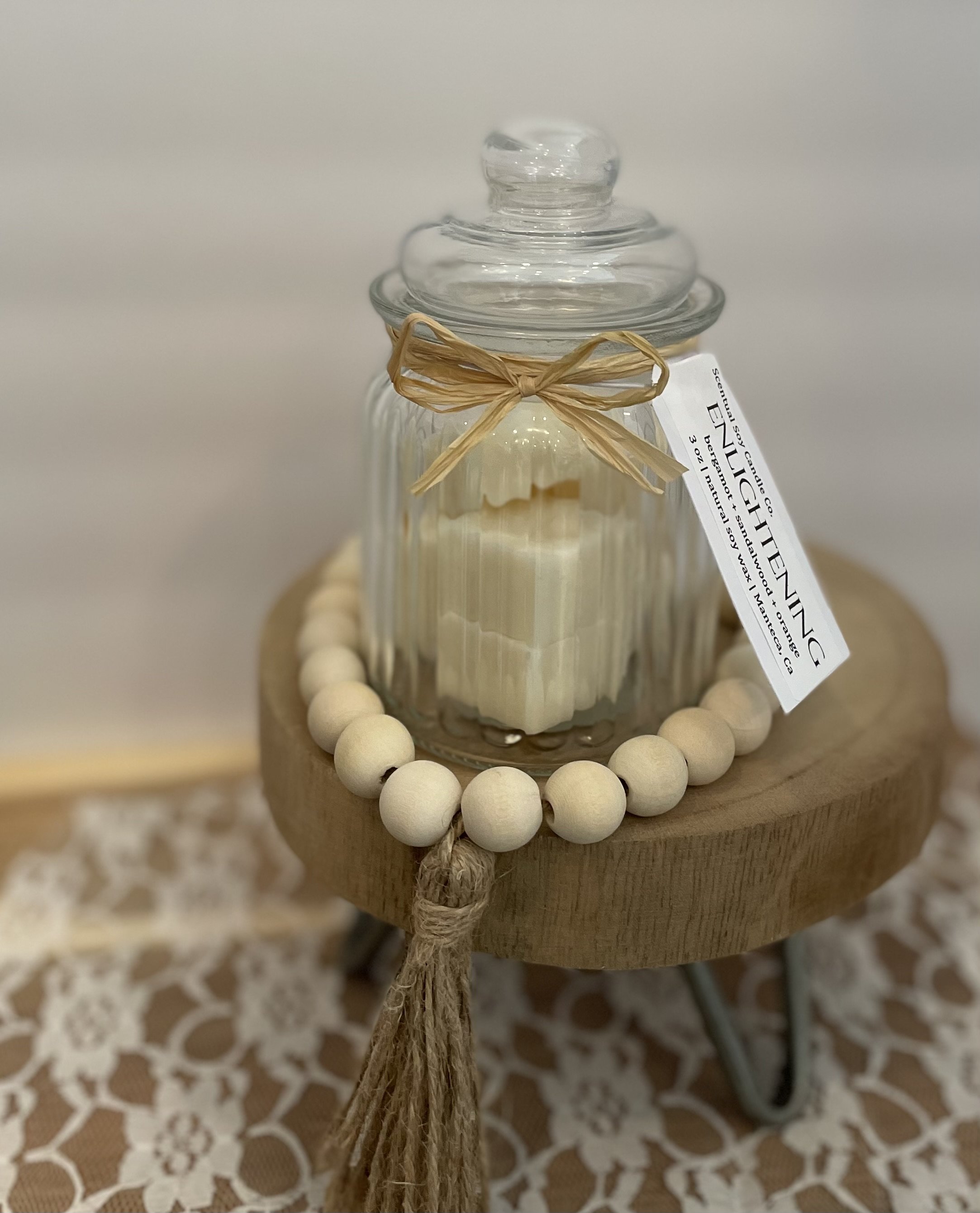 Enlightening Wax Melts Front of Jar.jpg