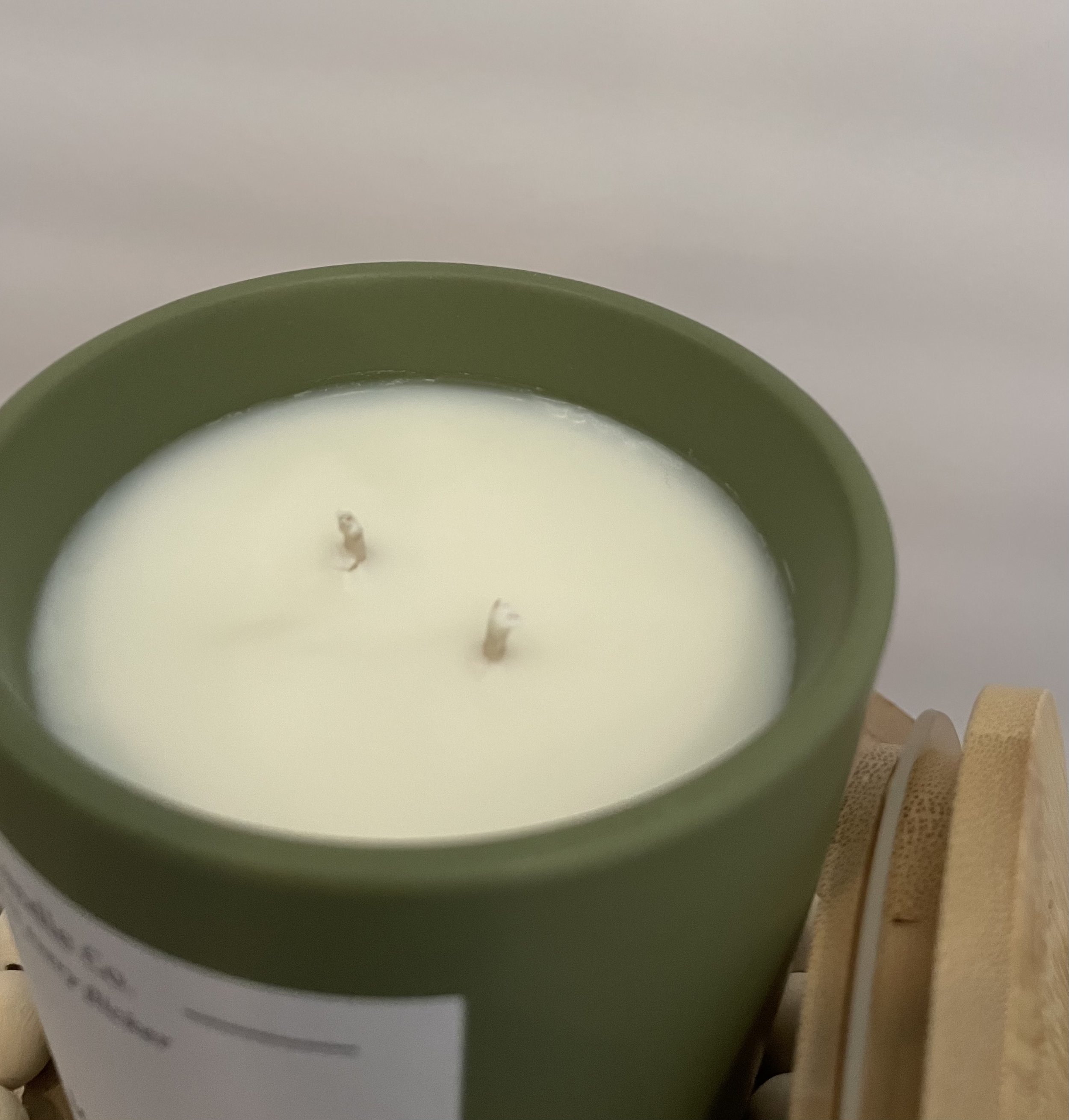 Enlightening Candle Inside of Jar.jpg