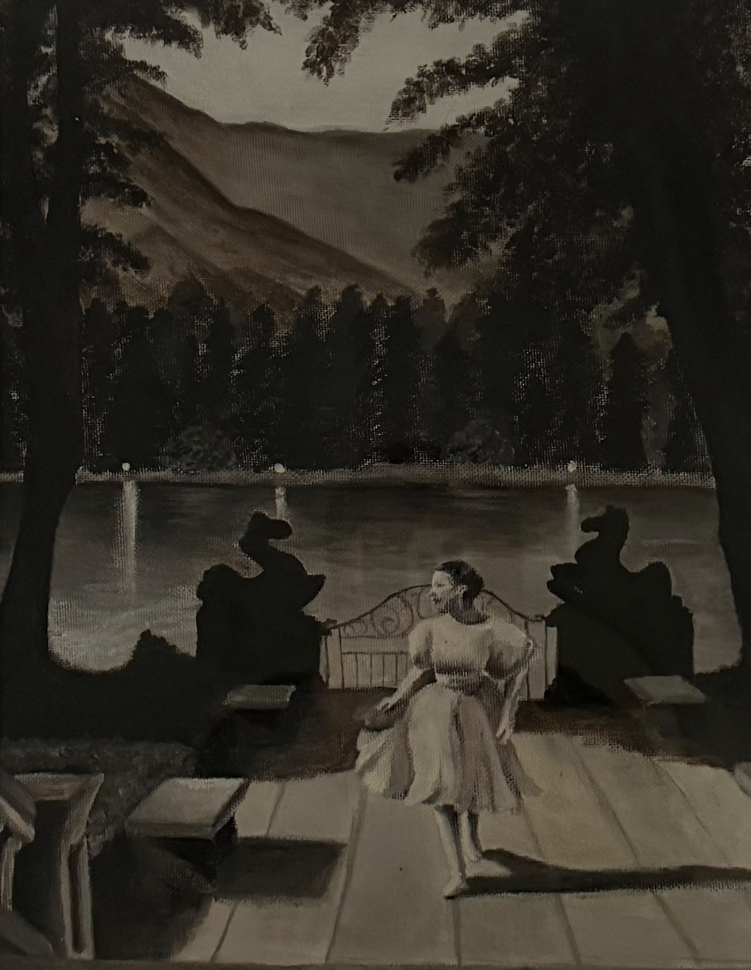 Liesl, 2025, oil on canvas, 11"x14"