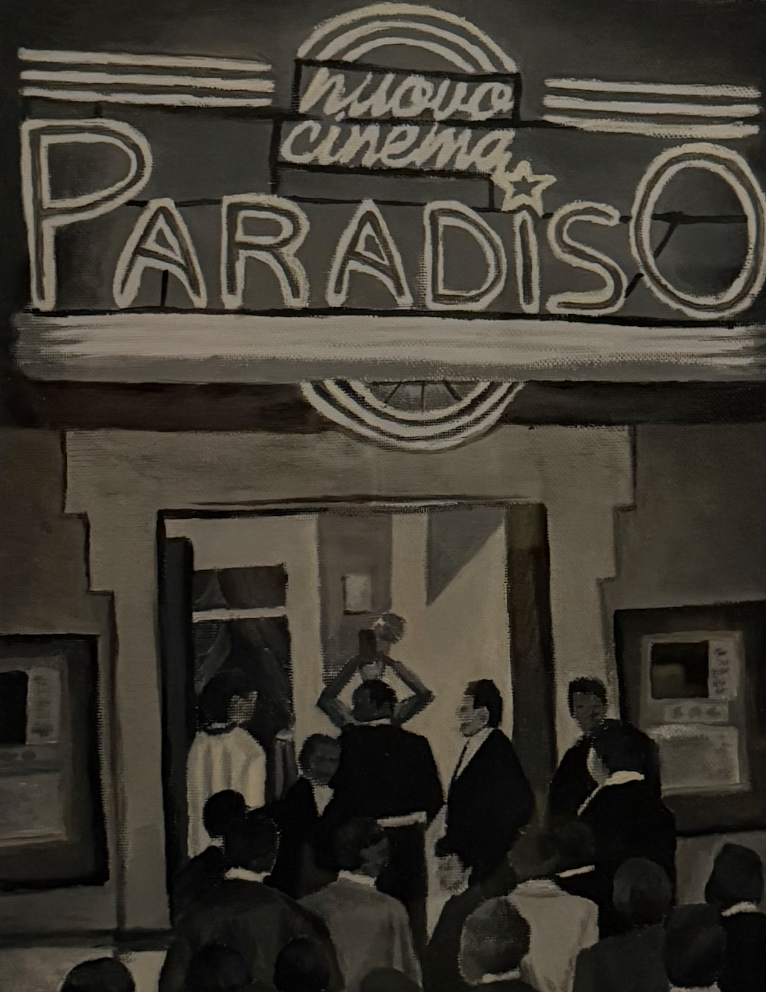 Paradiso, 2025, oil on canvas, 11"x14"