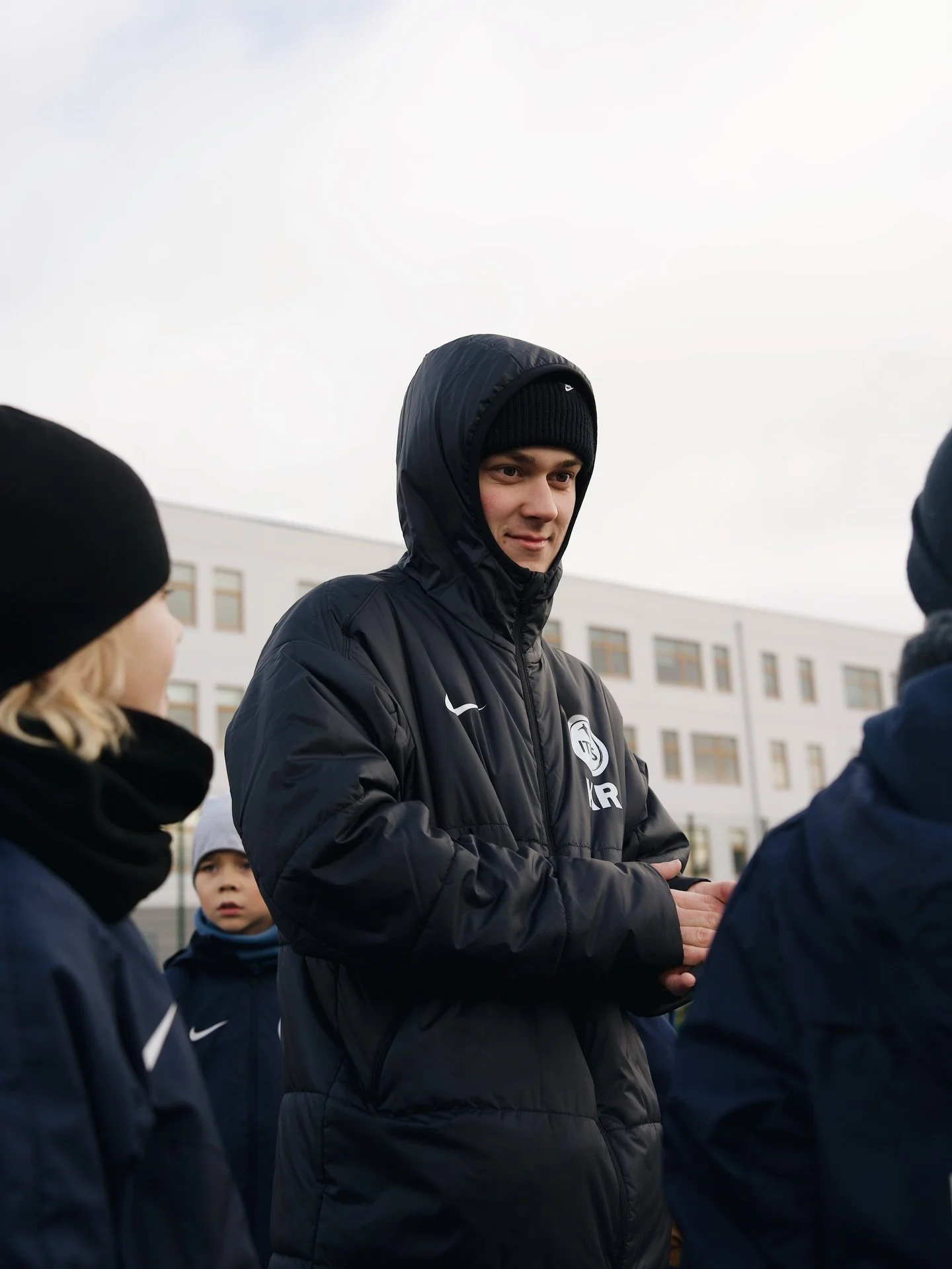 Emociju pilni treniņi🔝 

#itfslatvija #tiraine #bērnufutbols