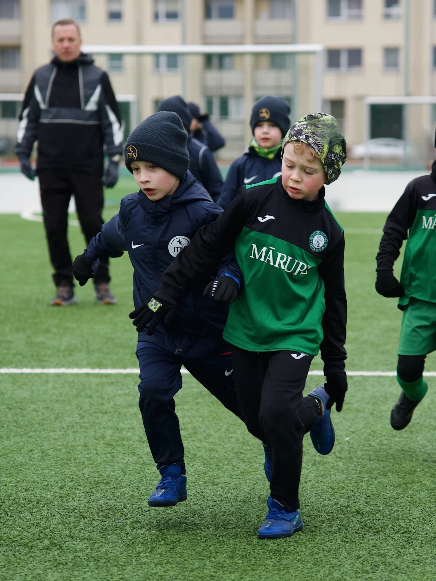 Pagāju&scaron;ajā nedēļas svētdienā 2019. gada vecuma grupa aizvadīja Pavasara kausu 2026, sacen&scaron;oties ar Mārupes novada sporta skolu un SK Babīti💪🏼⚽️