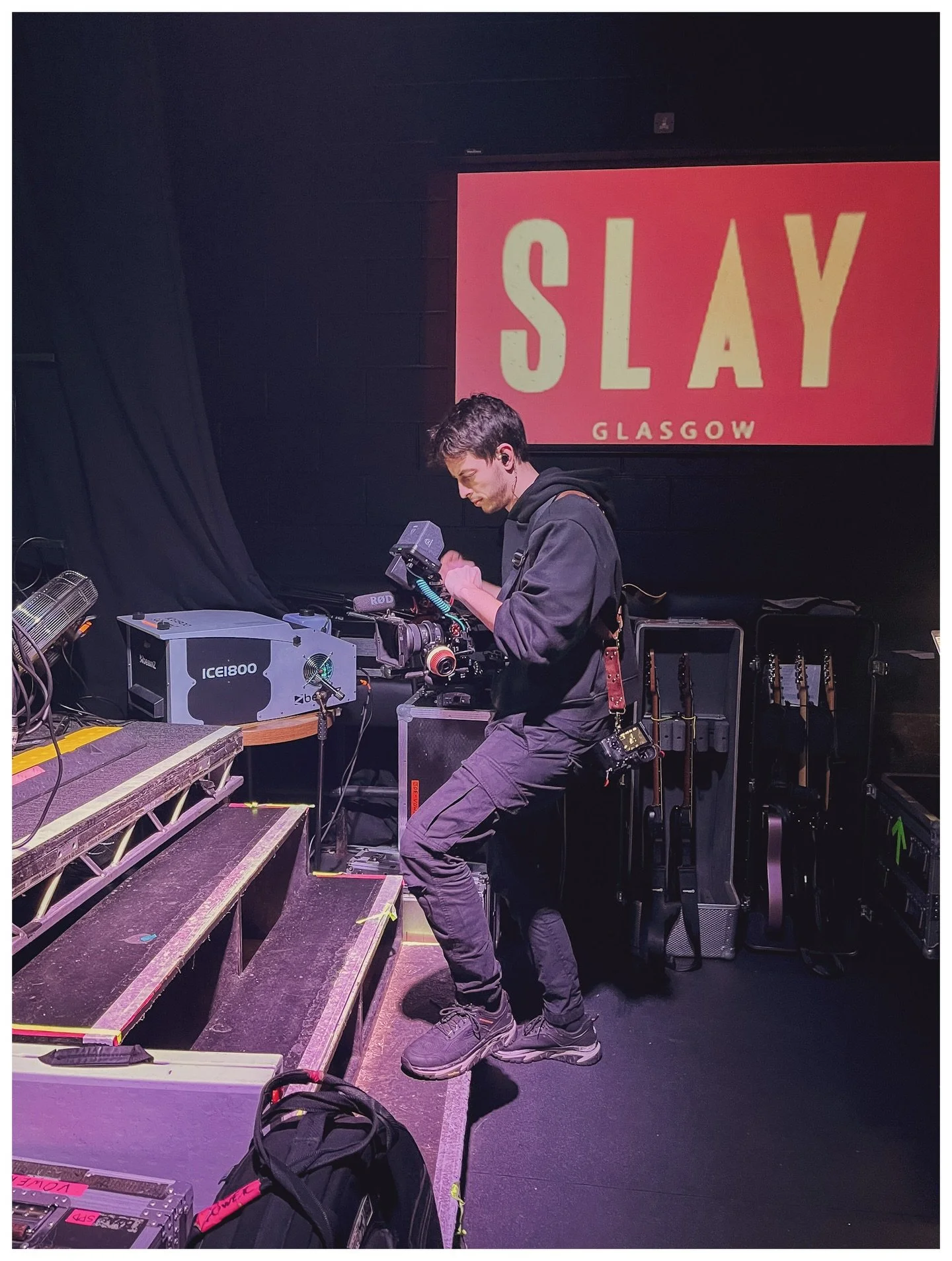 A once in a lifetime experience! 
So we are half way through the @vowerband  tour! 
Next stop Netherlands! 
I&rsquo;ve learnt so much on this trip so far and I cannot wait to see what else will happen! 

#tourphotographer #ukphotographer #eutour #tou