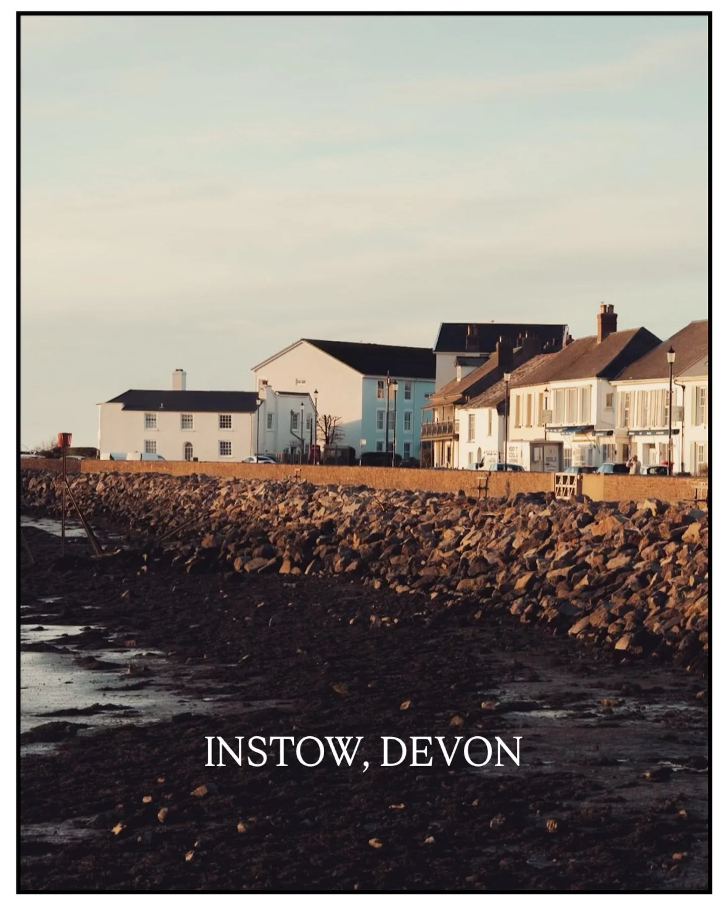 &ldquo;Instow&rdquo; 
I&rsquo;m gunna be back in Devon for a little while. I&rsquo;m spending my time exploring the places I used to visit as a younger man. Even places I used to go as a kid, it&rsquo;s nice to slow down and see how my perspective of