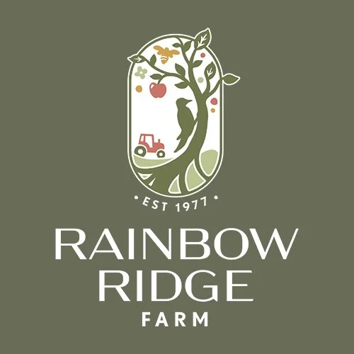 We are so excited to finally reveal our official Rainbow Ridge logo! 🍎

A special thanks to the incredibly talented @acolleen221 who has worked with us over the past few months to create this beautiful logo that really is a true representation of Ra