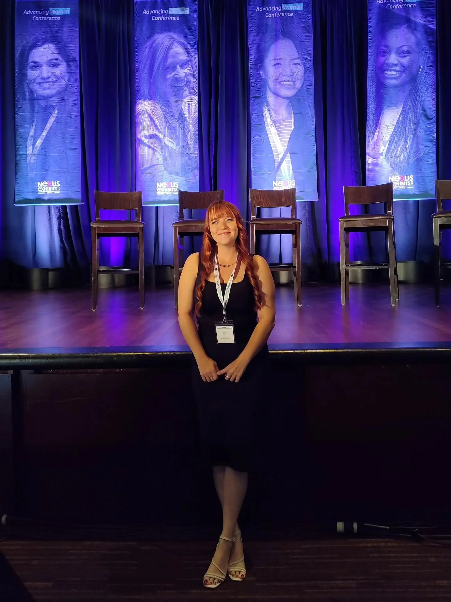 Immeasurably grateful for the opportunity from @nlyoungfarmers to attend the Advancing Women Conference in beautiful Niagara Falls.

The conference was a major push for Rainbow Ridge Farm as a business, an incredible learning opportunity, and the exp