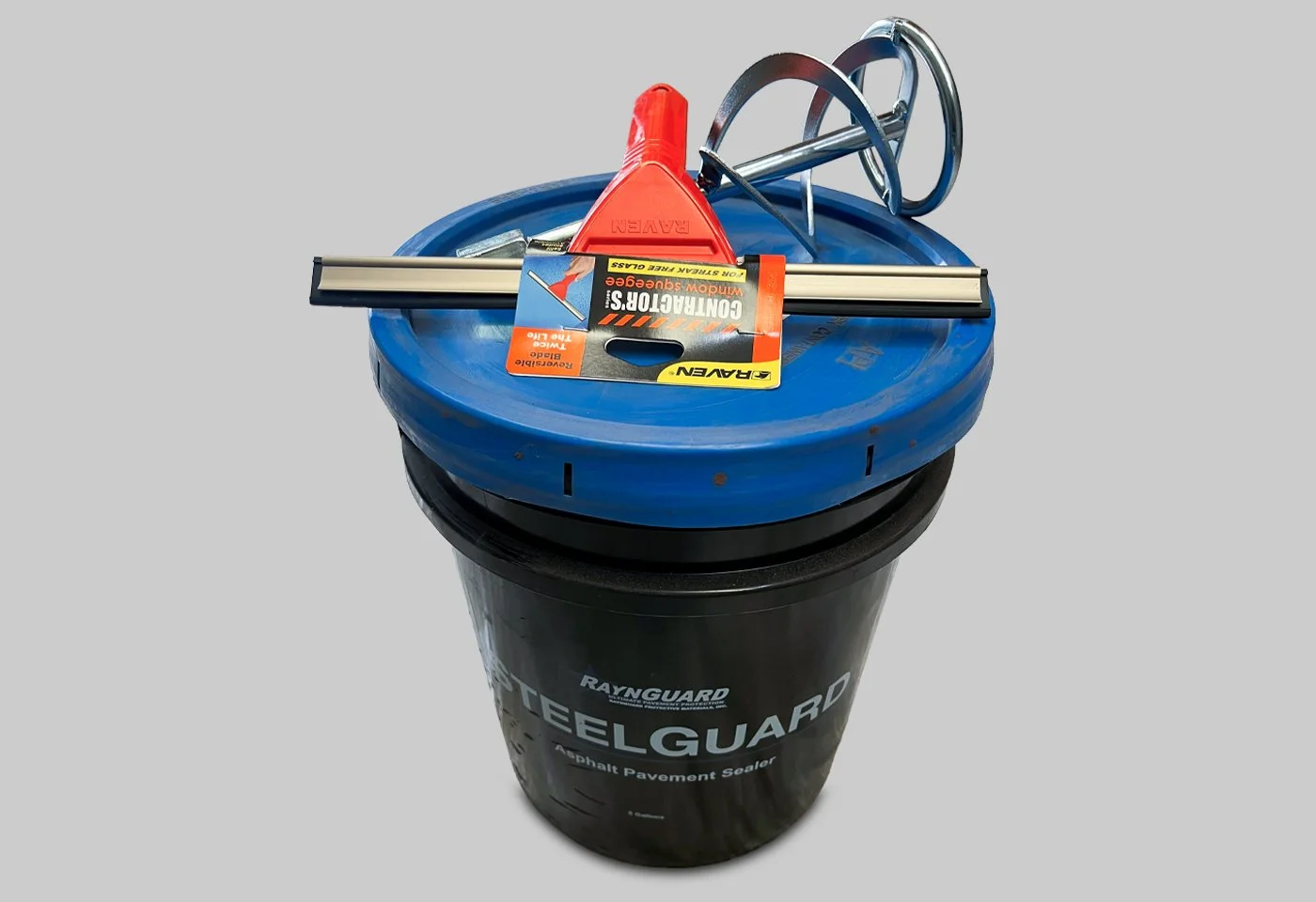 Driveway resurfacing SteelGuard XL